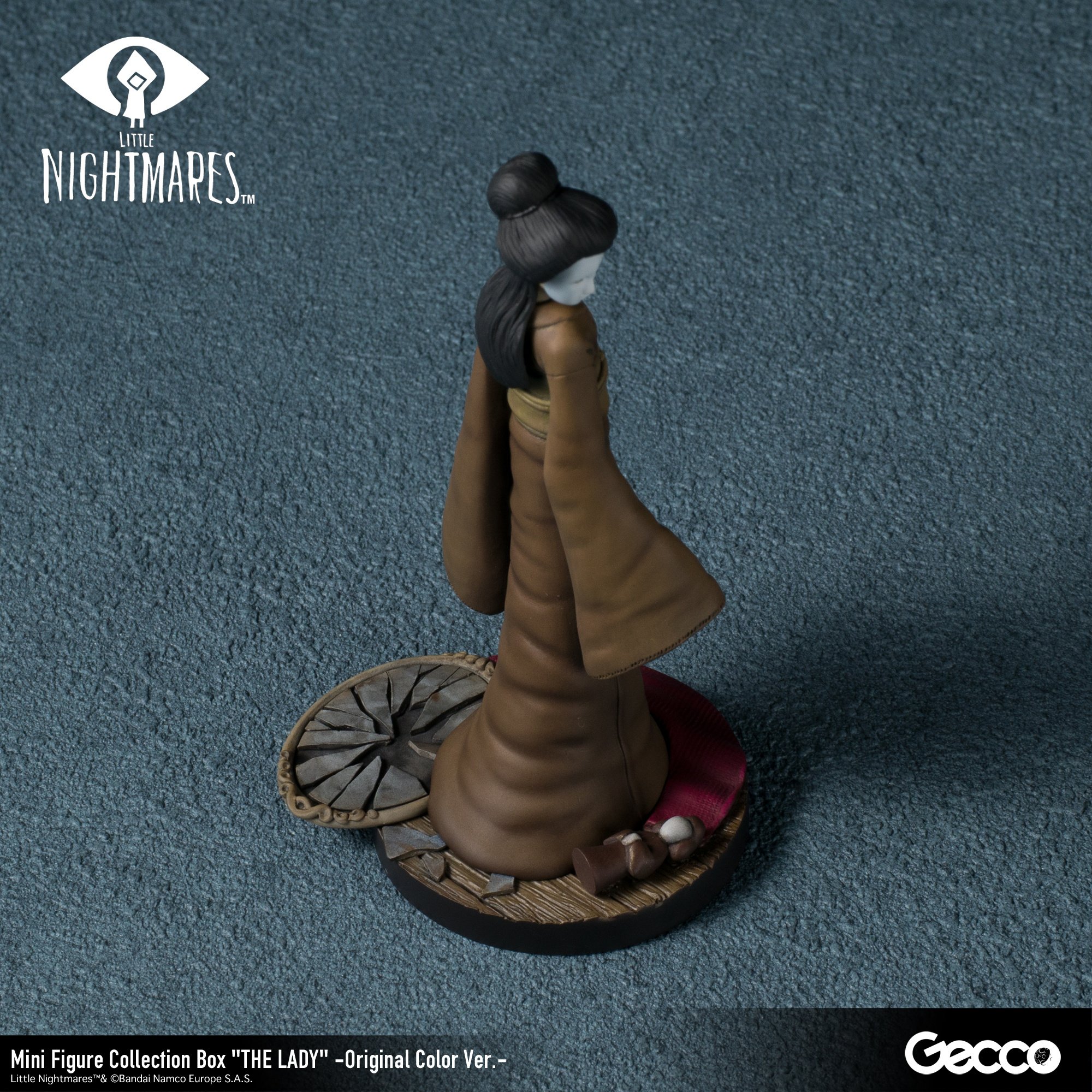 Little Nightmares Mini Figure Collection Box Set Original Color