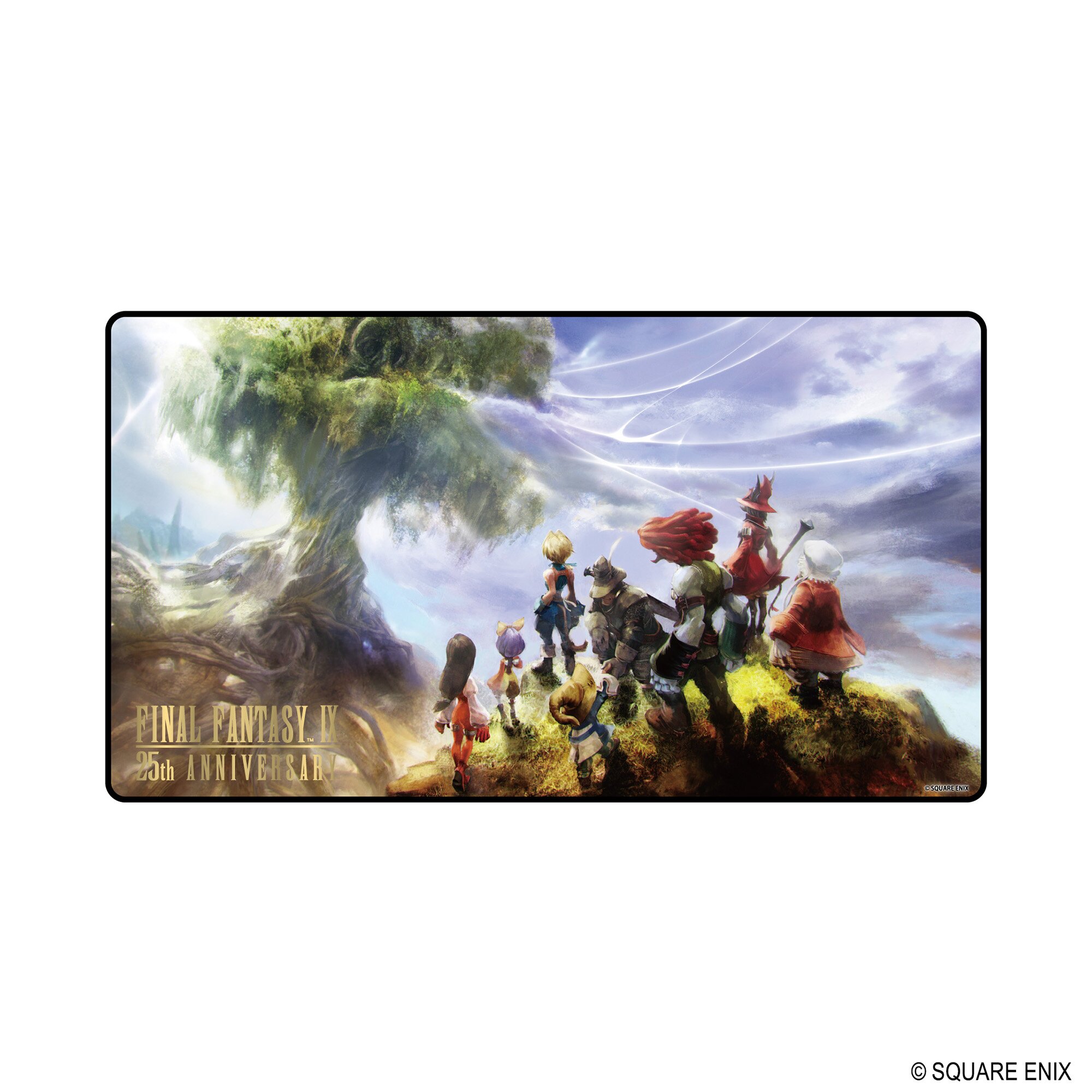 Final Fantasy IX 25th Anniversary Playmat Hikkyou Gilding