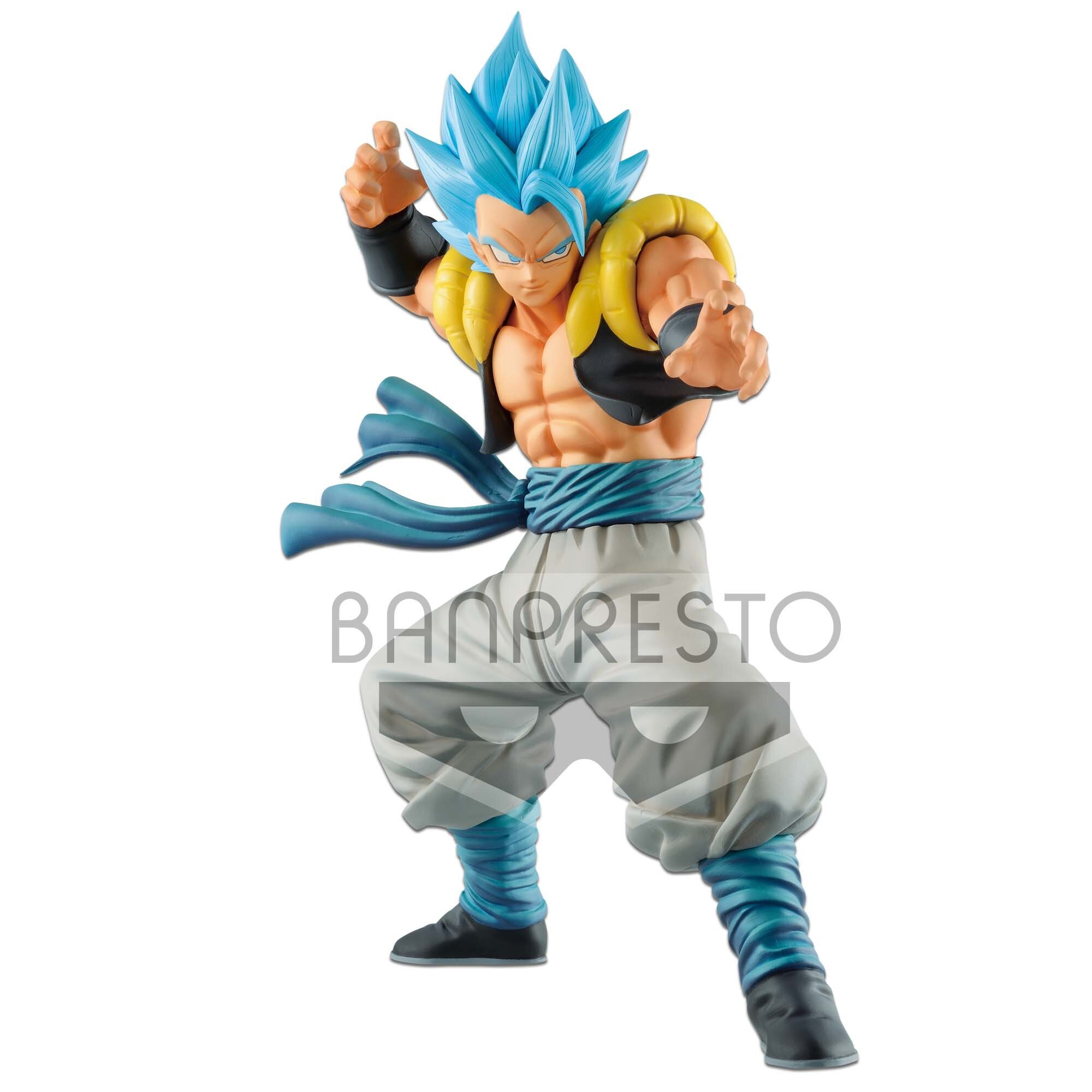 Dragon Ball Figures Gogeta SSJ Blue