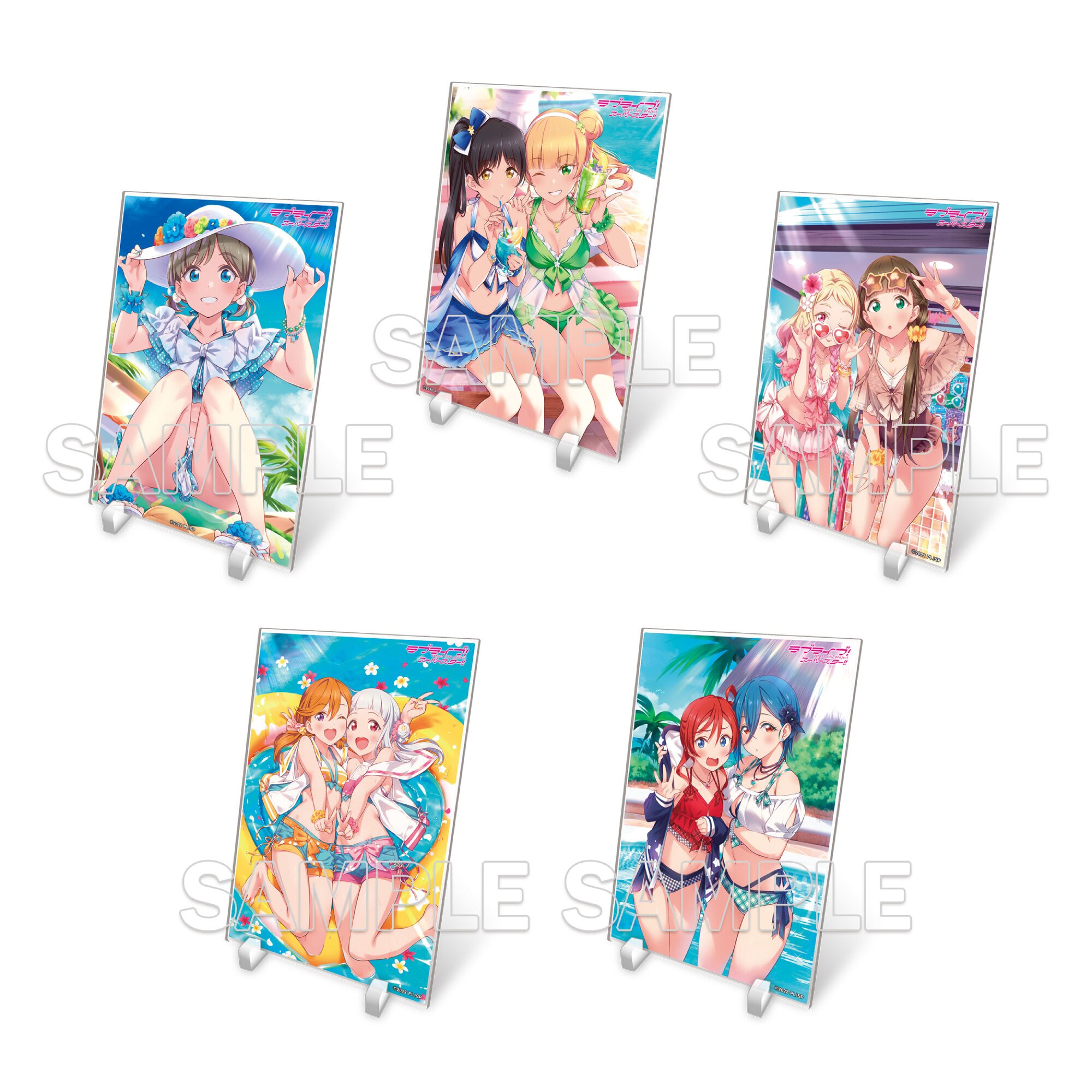 Love Live! Superstar!! Big Acrylic Stand Liella! - Tokyo Otaku