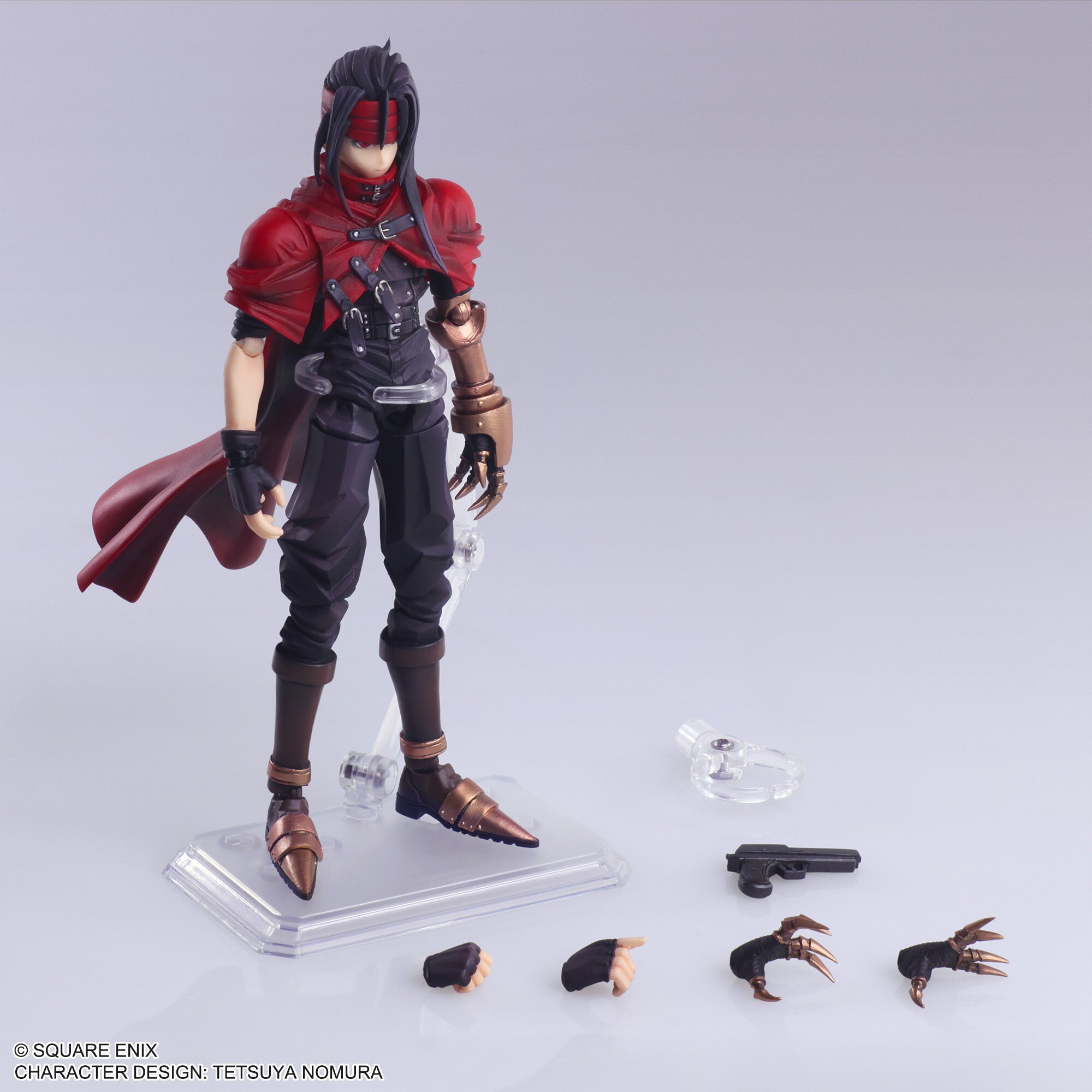 Bring Arts Final Fantasy VII Vincent Valentine - Tokyo Otaku