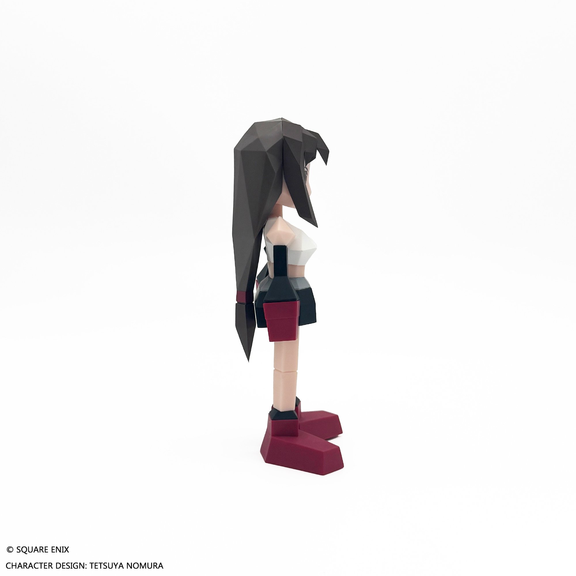 Polygon Soft Vinyl Figure Final Fantasy VII Tifa Lockhart: SQUARE