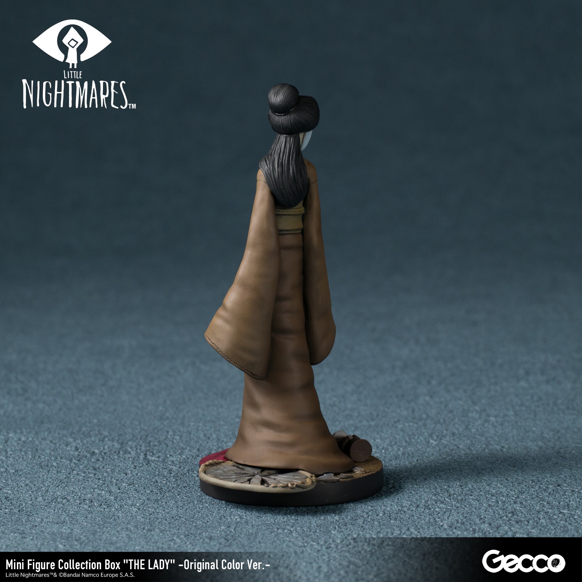 Little Nightmares Mini Figure Collection Box Set Original Color