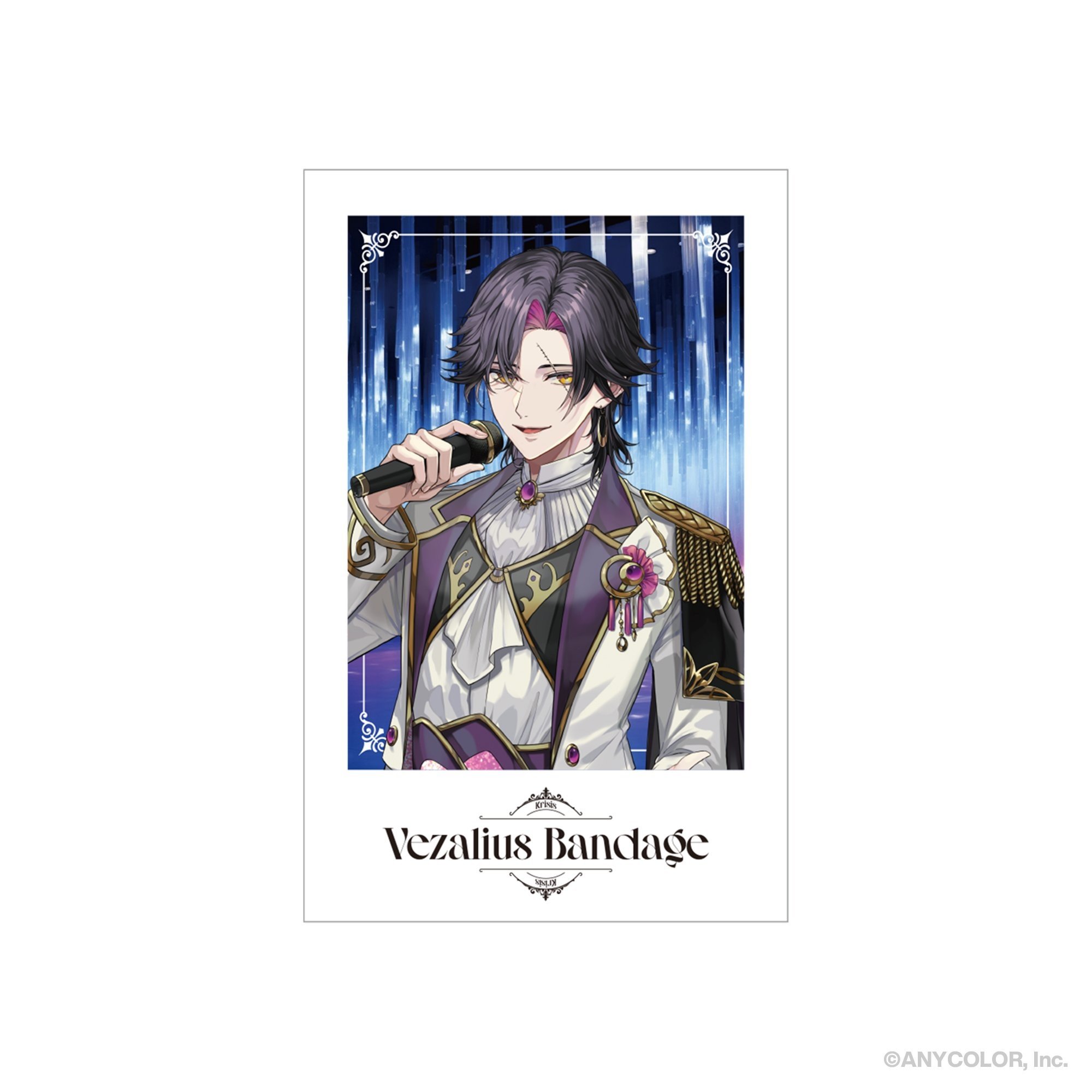 Nijisanji Krisis 2nd Anniversary Photo-style Card Set 100% OFF