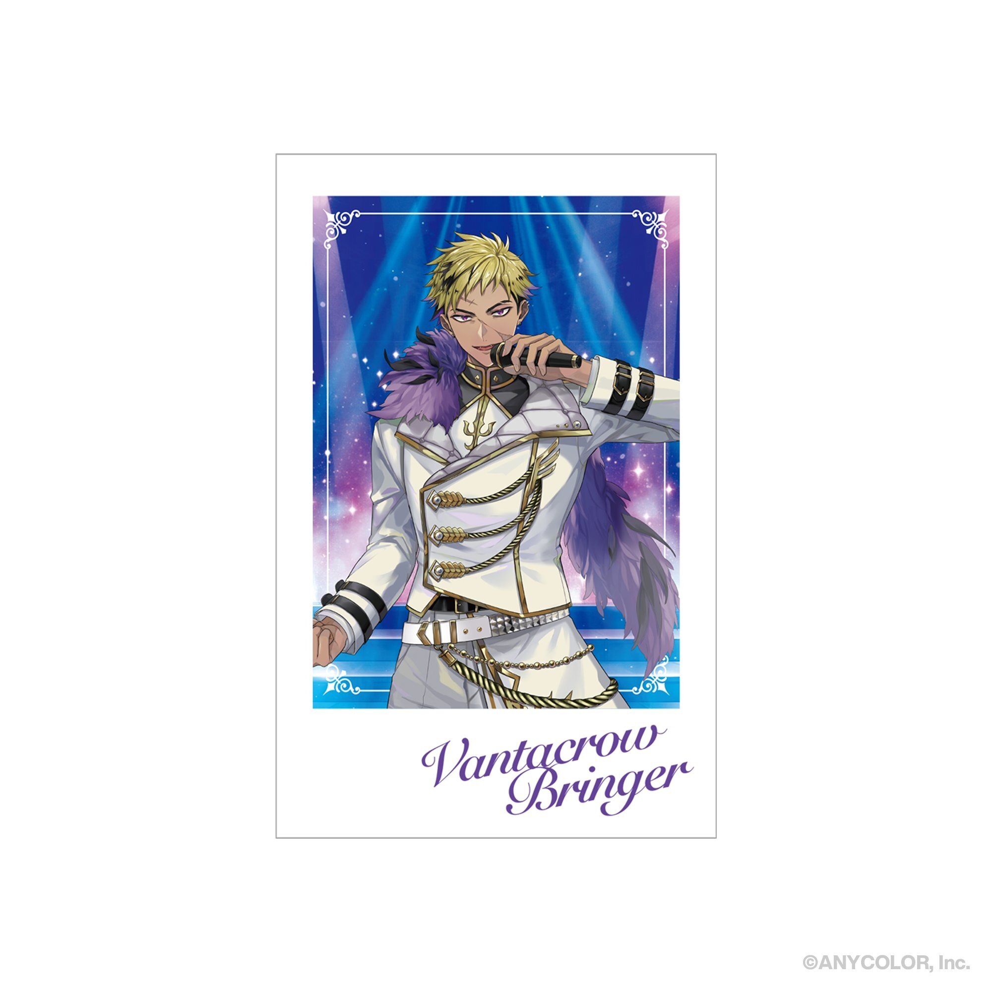 Nijisanji Krisis 2nd Anniversary Photo-style Card Set 100% OFF