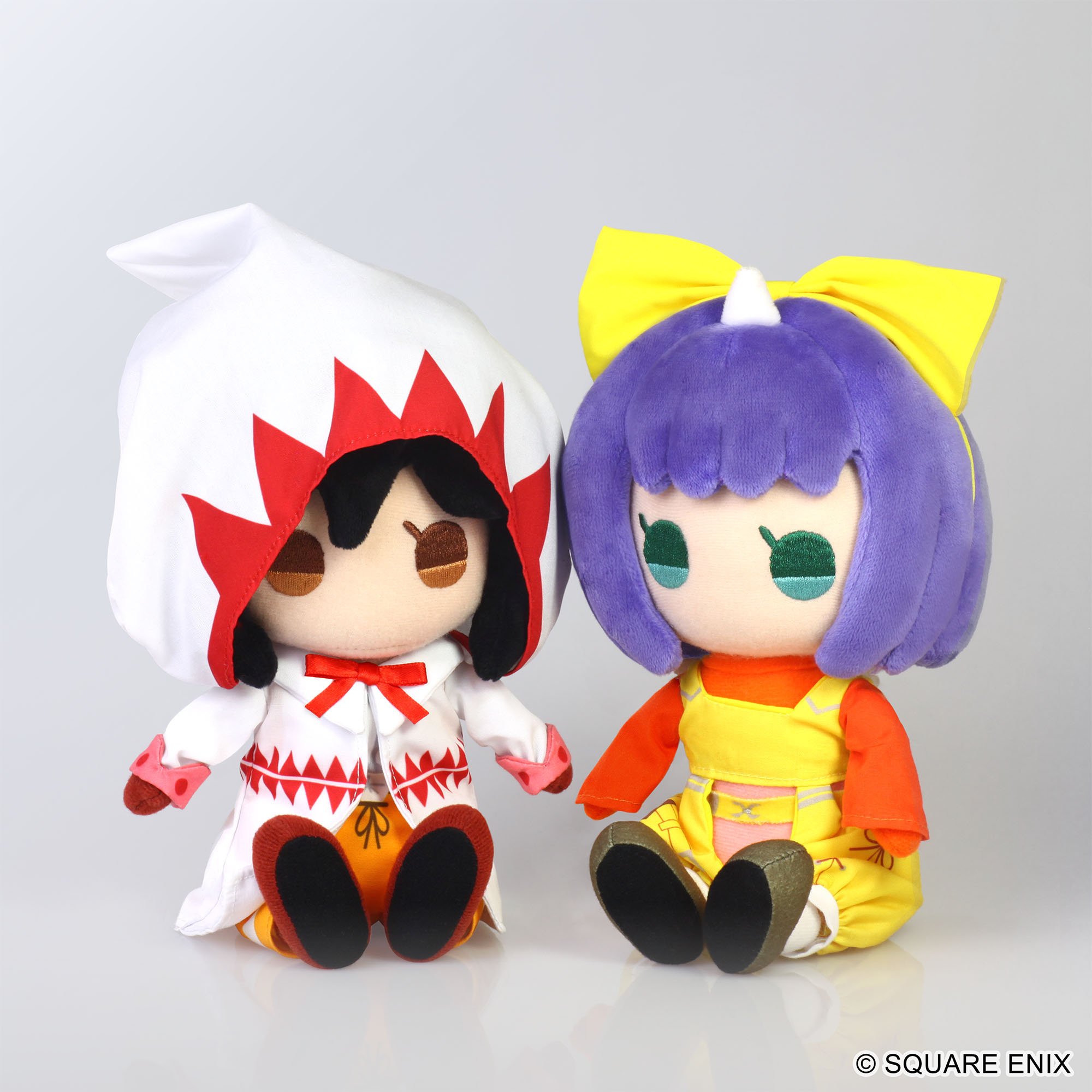 Final Fantasy IX Plushie Garnet Til Alexandros 17th - Tokyo Otaku
