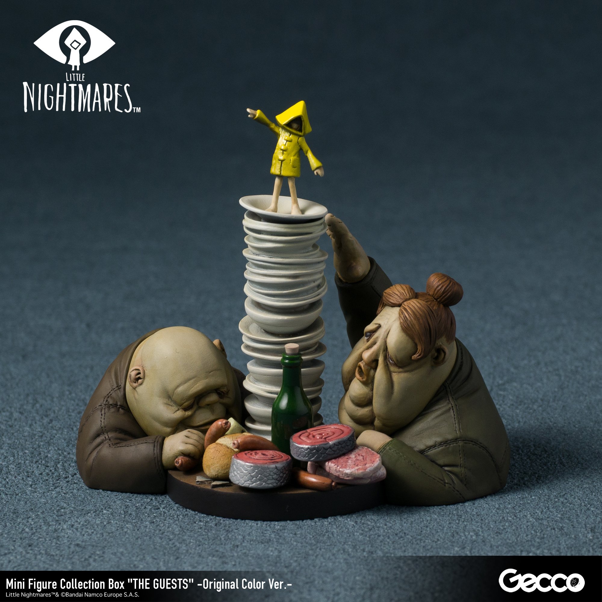 Little Nightmares Mini Figure Collection Box Set Original Color