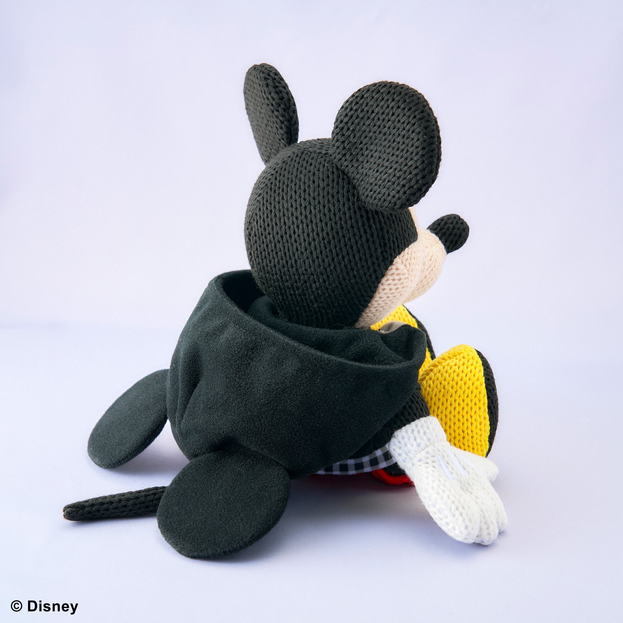 Kingdom Hearts III King Mickey Knitted Plushie (Re-run