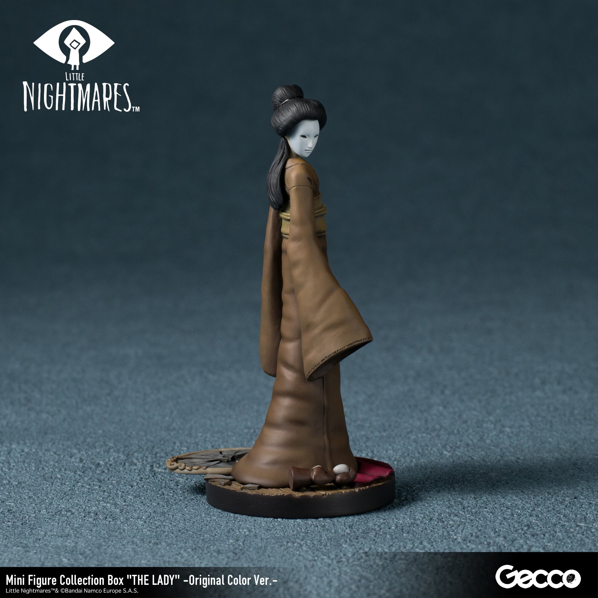 Little Nightmares Mini Figure Collection Box Set Original Color