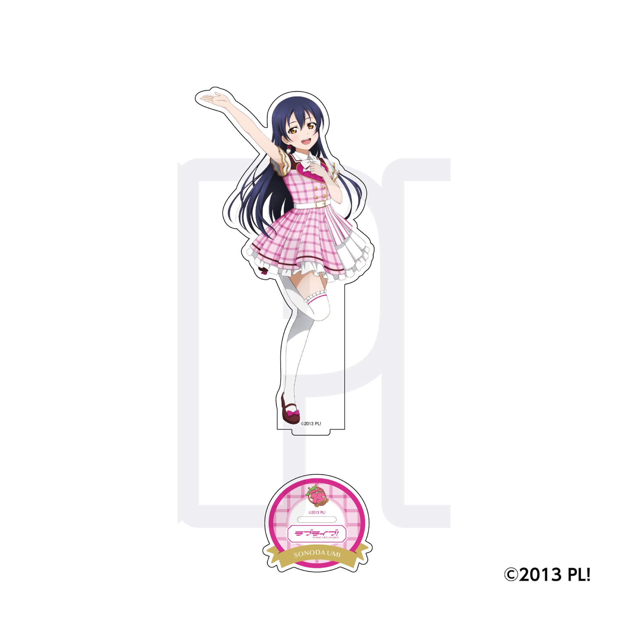 Love Live! Series 15th Anniversary Big Acrylic Stand μ's - Tokyo