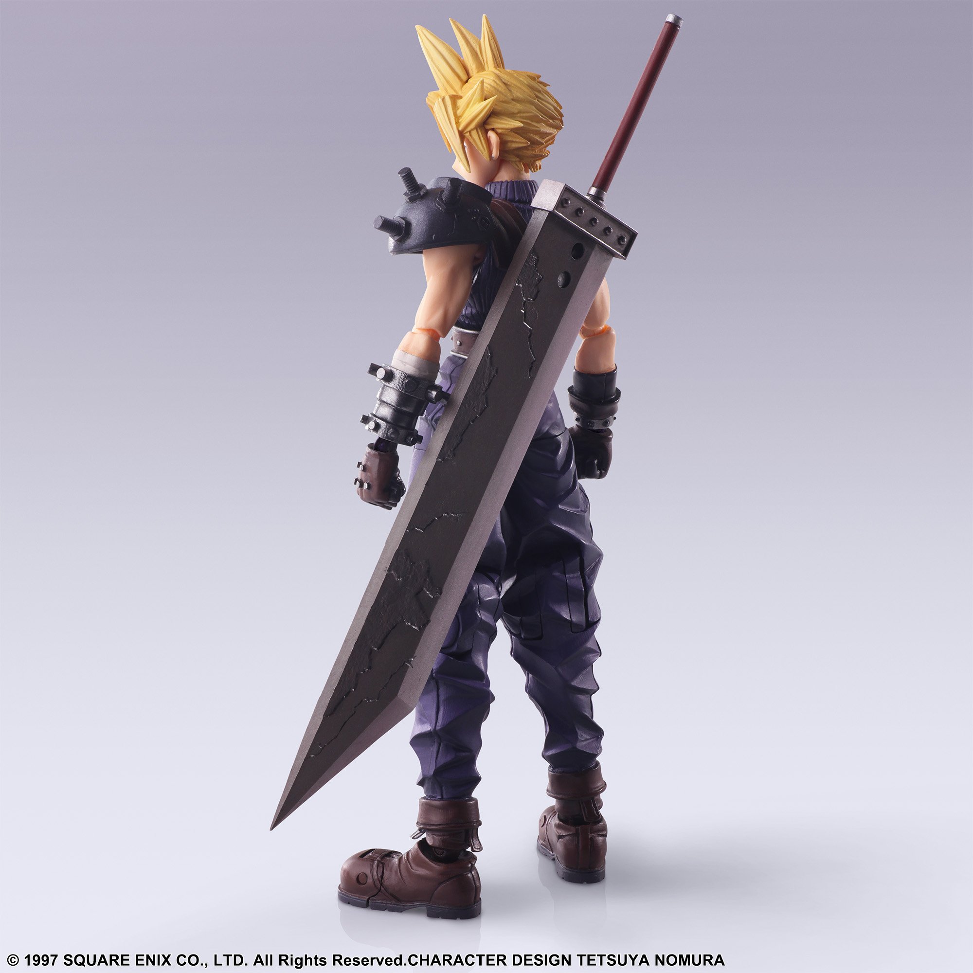 Bring Arts Final Fantasy VII Cloud Strife (Re-run) - Tokyo Otaku