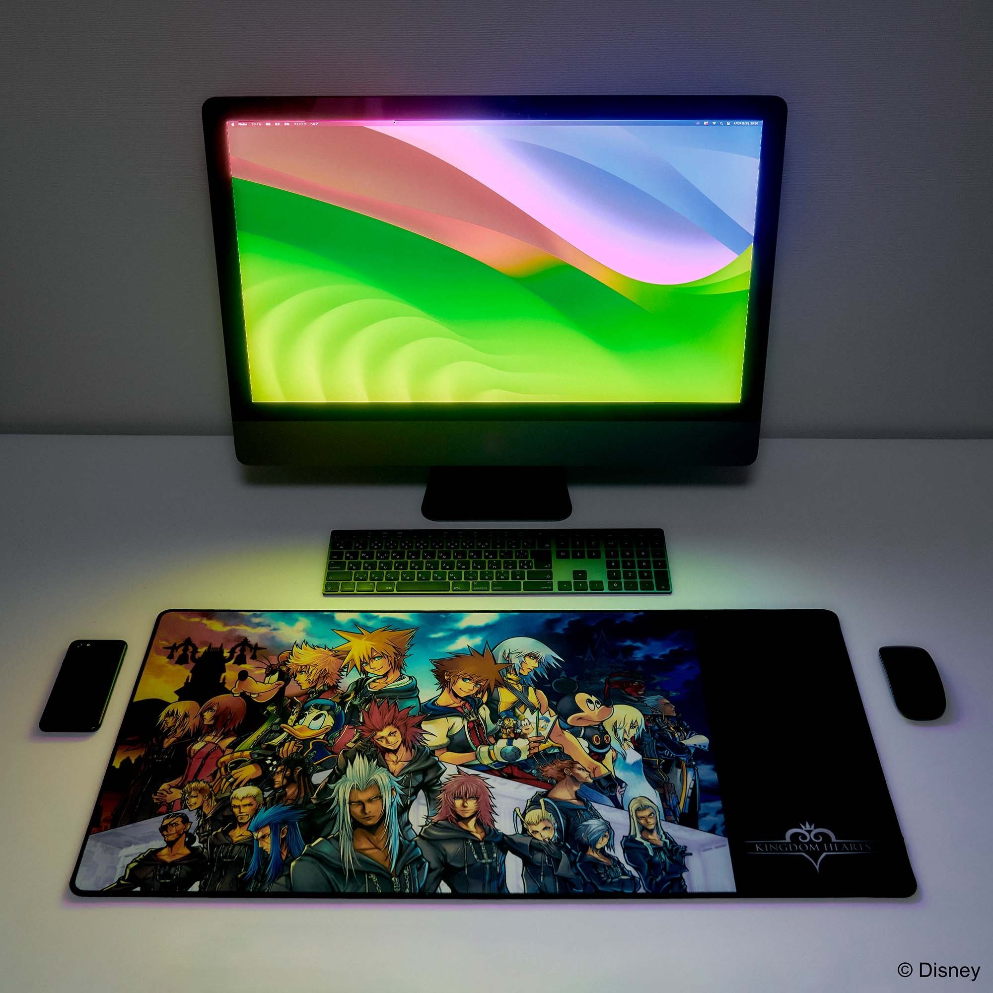 Kingdom Hearts II Gaming Mouse Pad: SQUARE ENIX - Tokyo Otaku Mode
