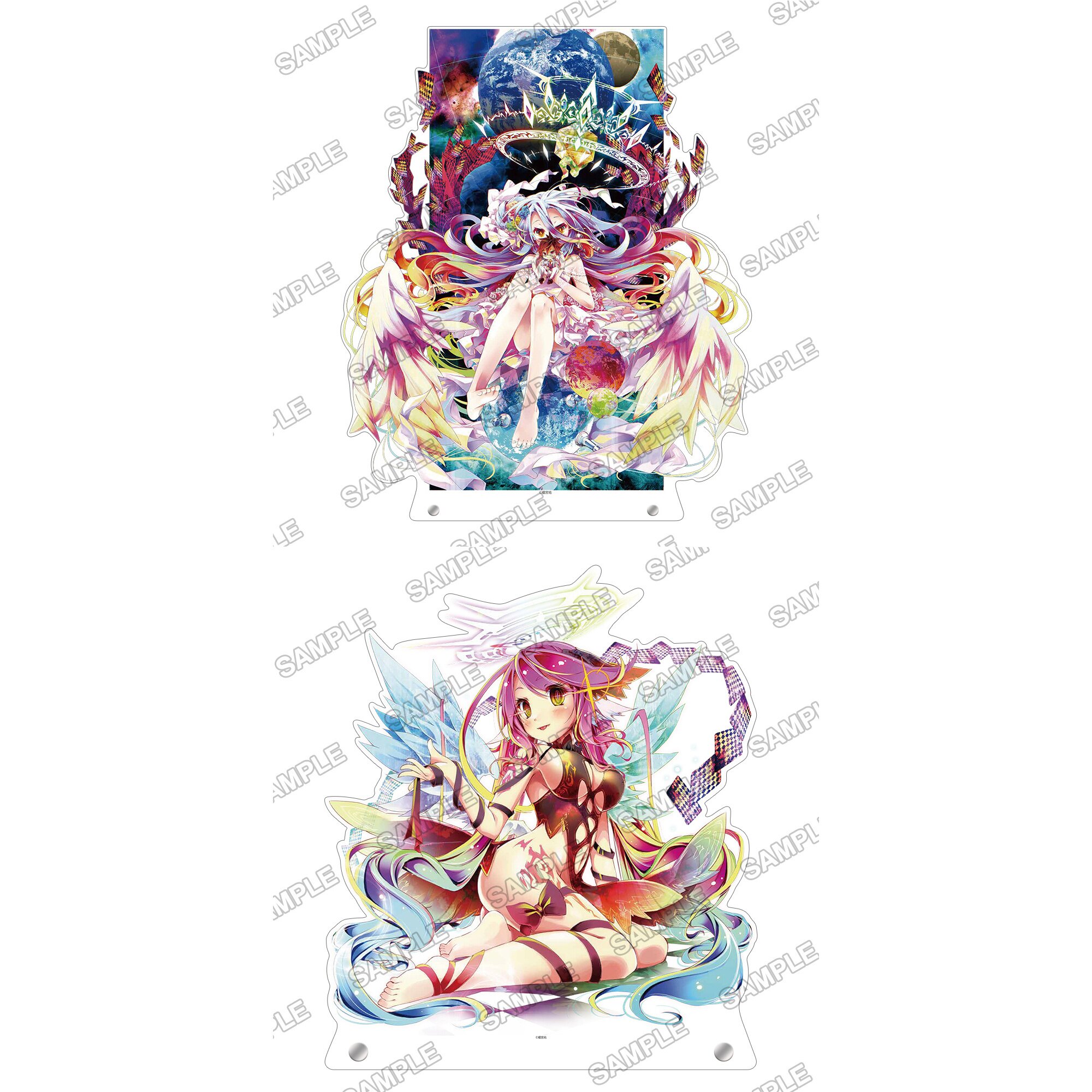 No Game No Life: Zero Large Acrylic Stand Schwi: Asciente! Ver.