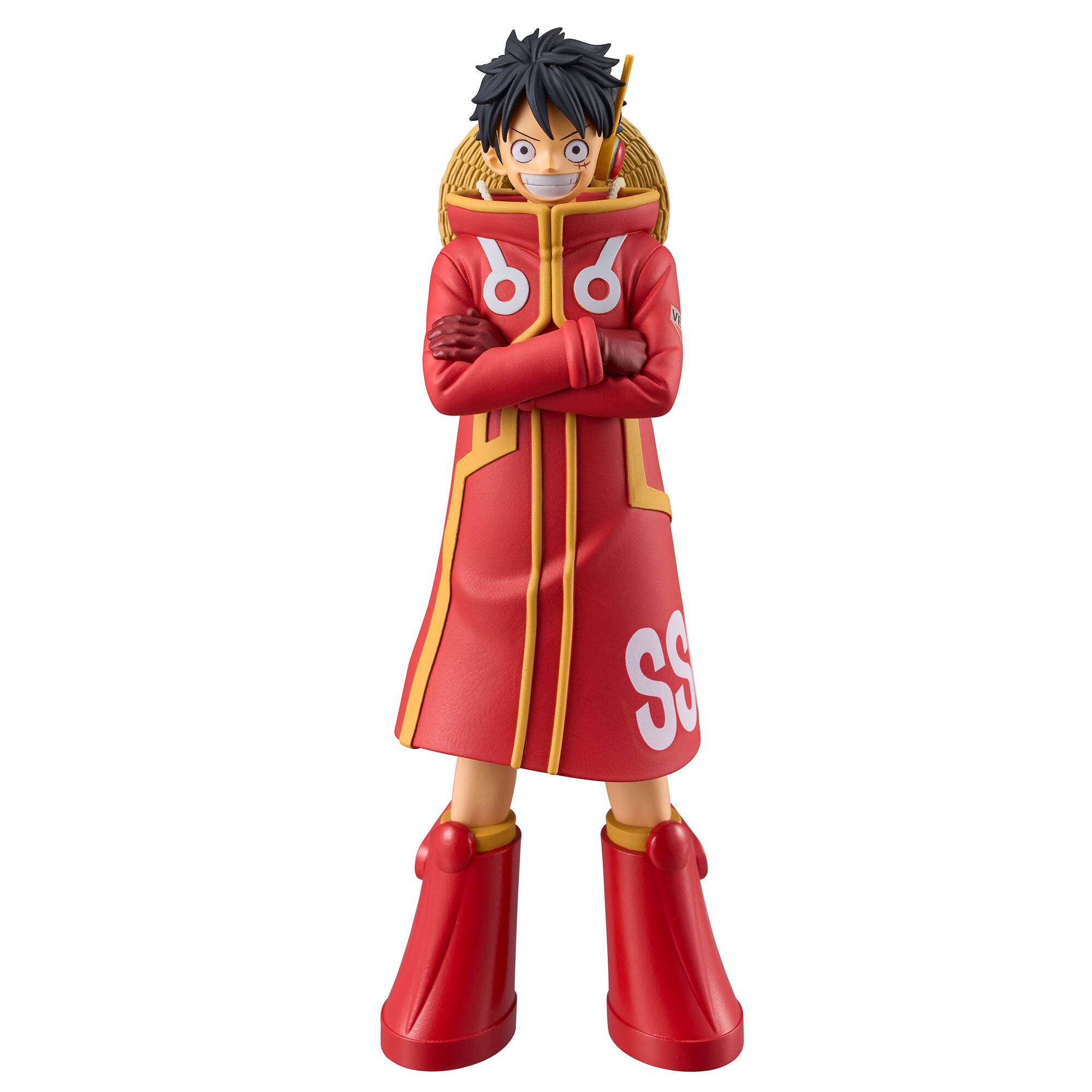 One Piece - Figurine Monkey D Luffy DXF The Grandline Series