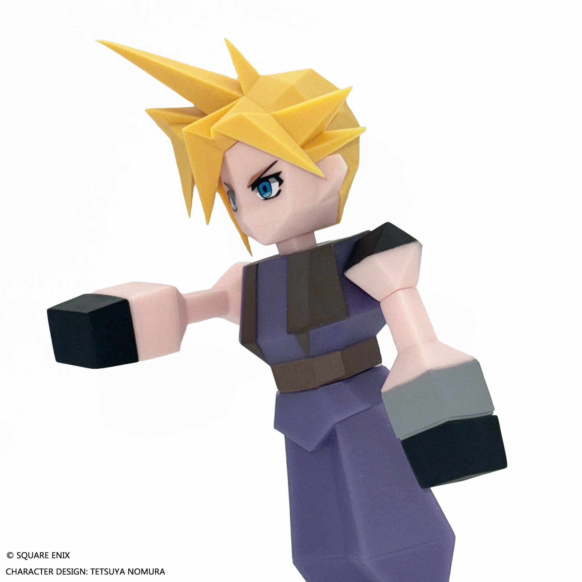 Final Fantasy VII Polygon Soft Vinyl Figure Cloud Strife (Re