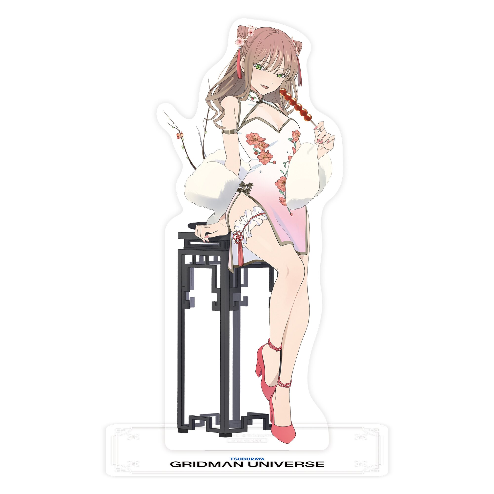Gridman Universe Figure - Yume Minami Chinese Dress Ver.