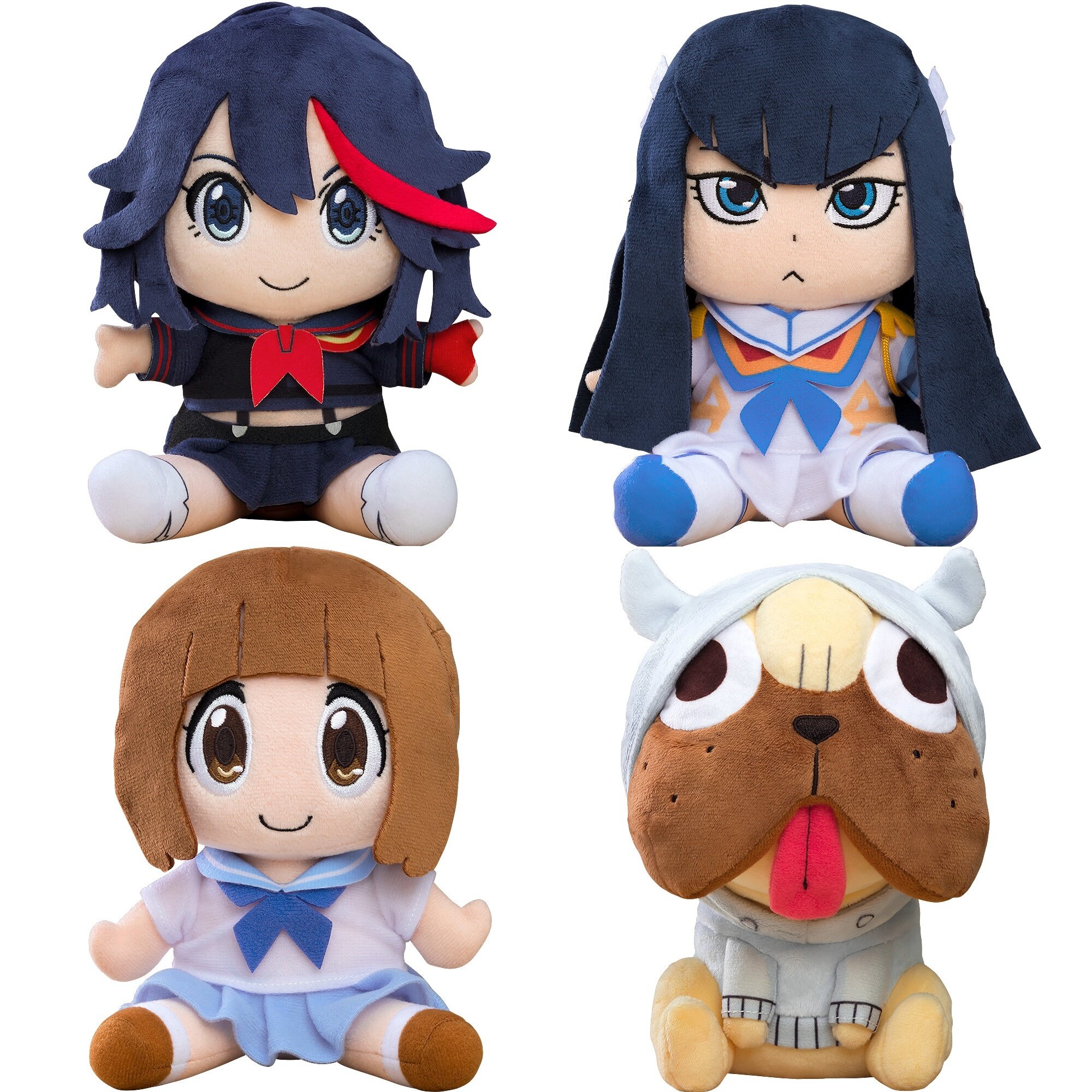 Kill la Kill Plushie - Tokyo Otaku Mode (TOM)