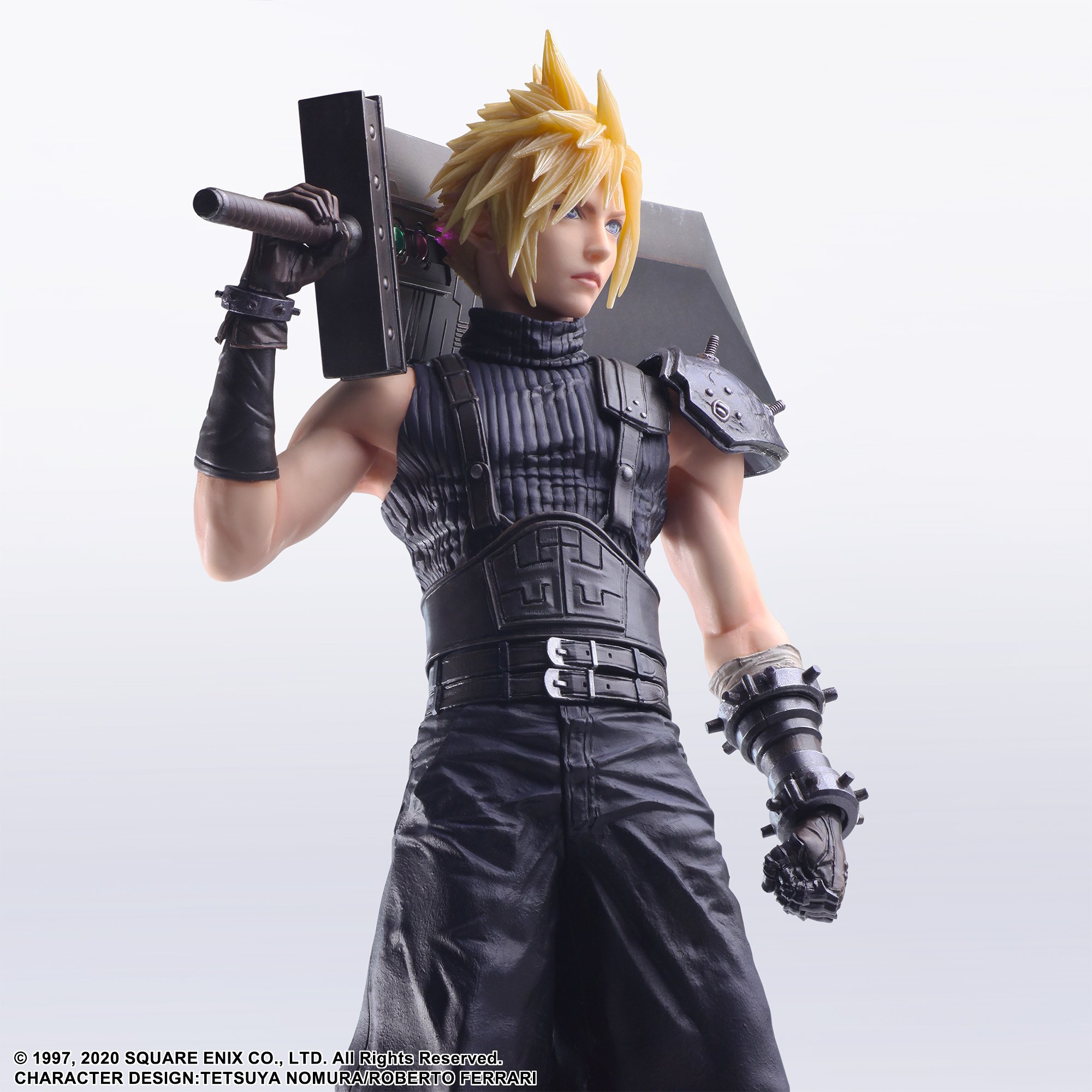 Static Arts Final Fantasy VII Remake Cloud Strife (Re-run): SQUARE