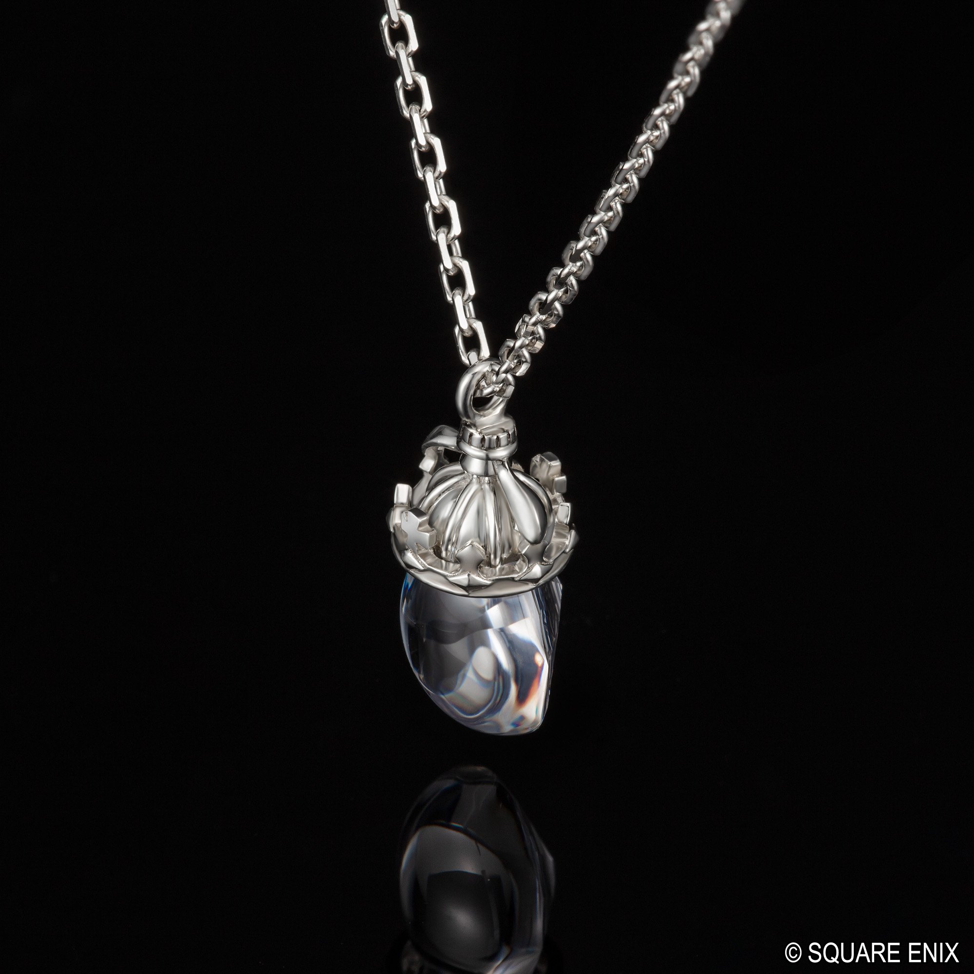 Final Fantasy IX Silver Necklace Garnet - Tokyo Otaku Mode (TOM)