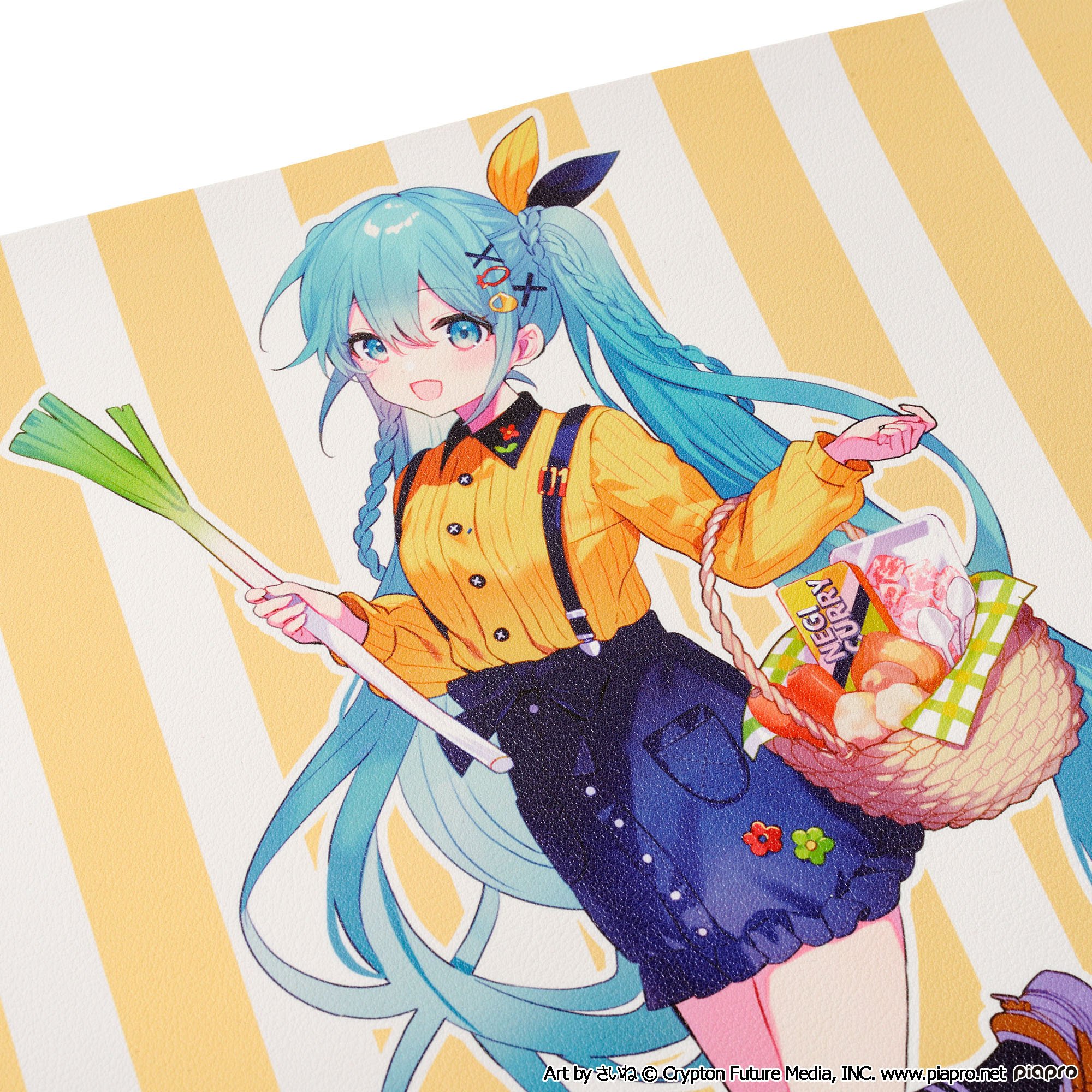 Miku Cooking Hatsune Miku Outdoor Cooking Placemat - Tokyo Otaku Mode (TOM)