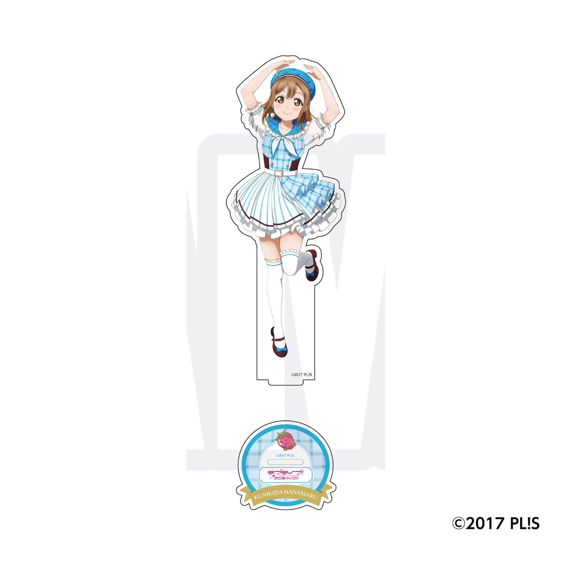 Love Live! Series 15th Anniversary Big Acrylic Stand Aqours