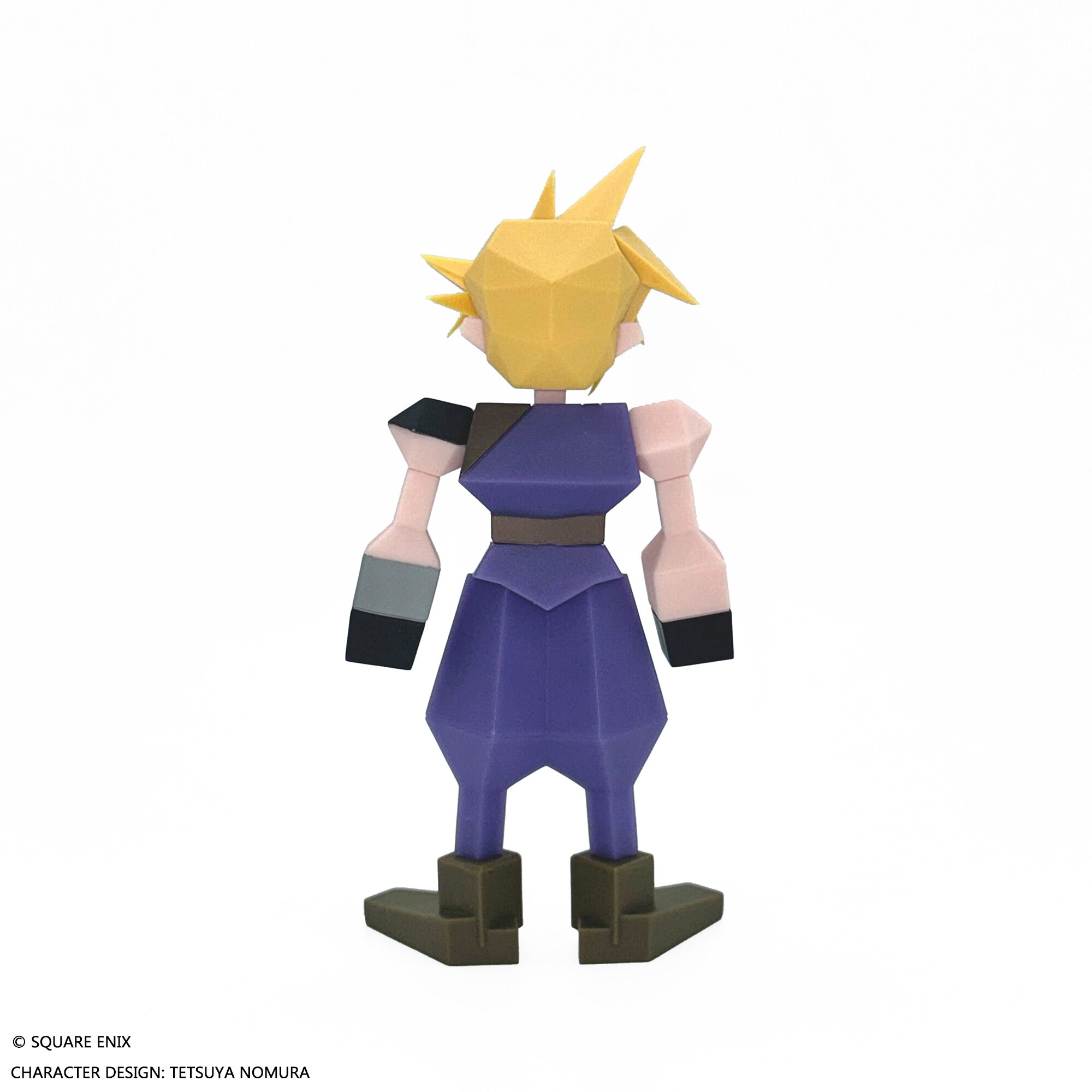 Final Fantasy VII Polygon Soft Vinyl Figure Cloud Strife (Re