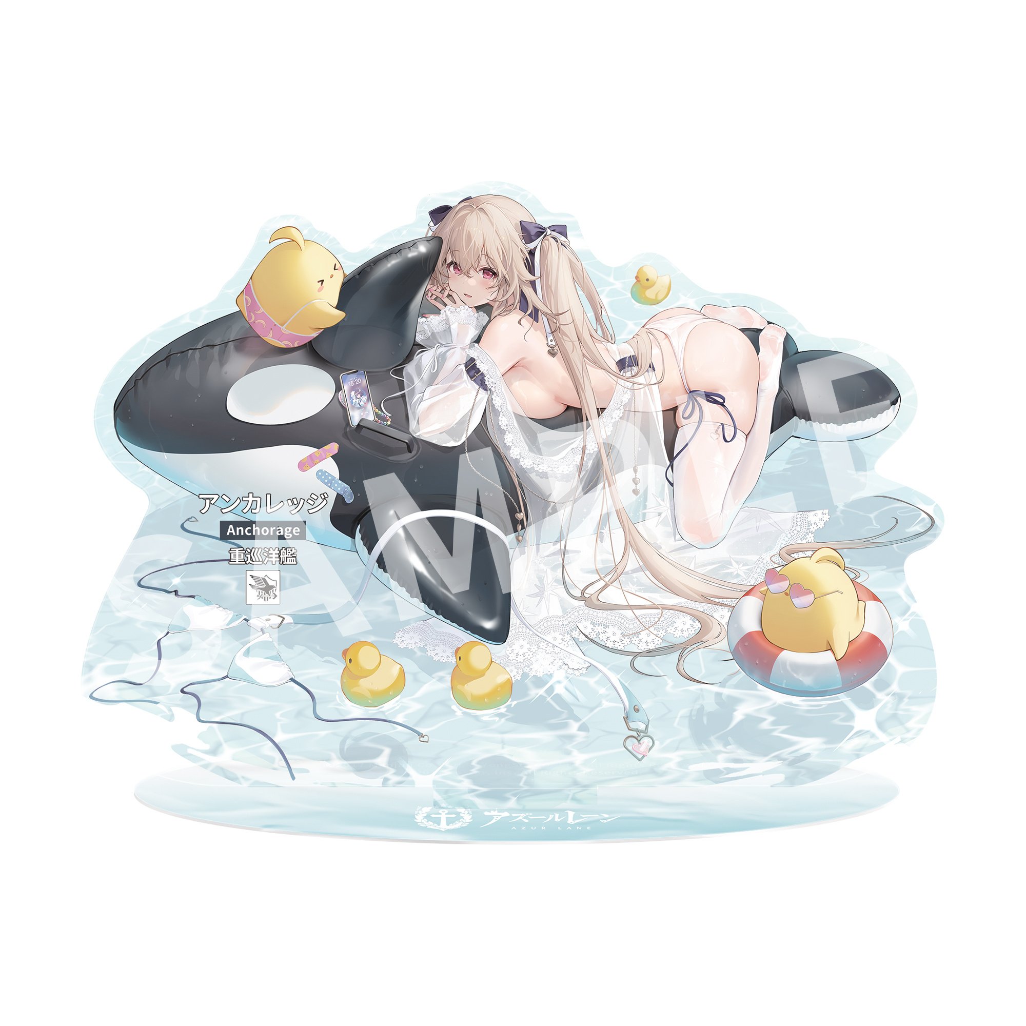 Azur Lane Pola at the Beach - 1/7 Scale Figure