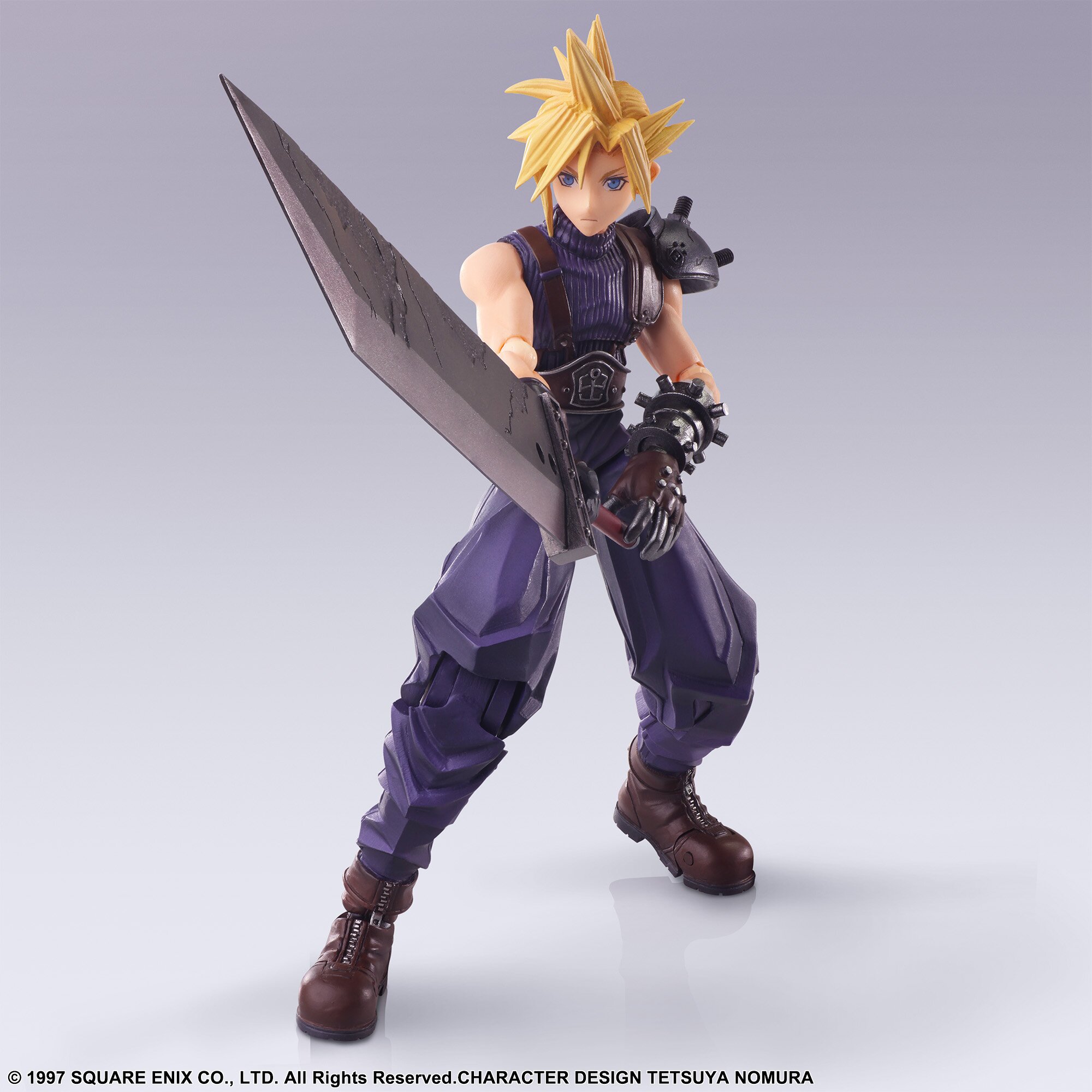 Bring Arts Final Fantasy VII Cloud Strife (Re-run) - Tokyo Otaku