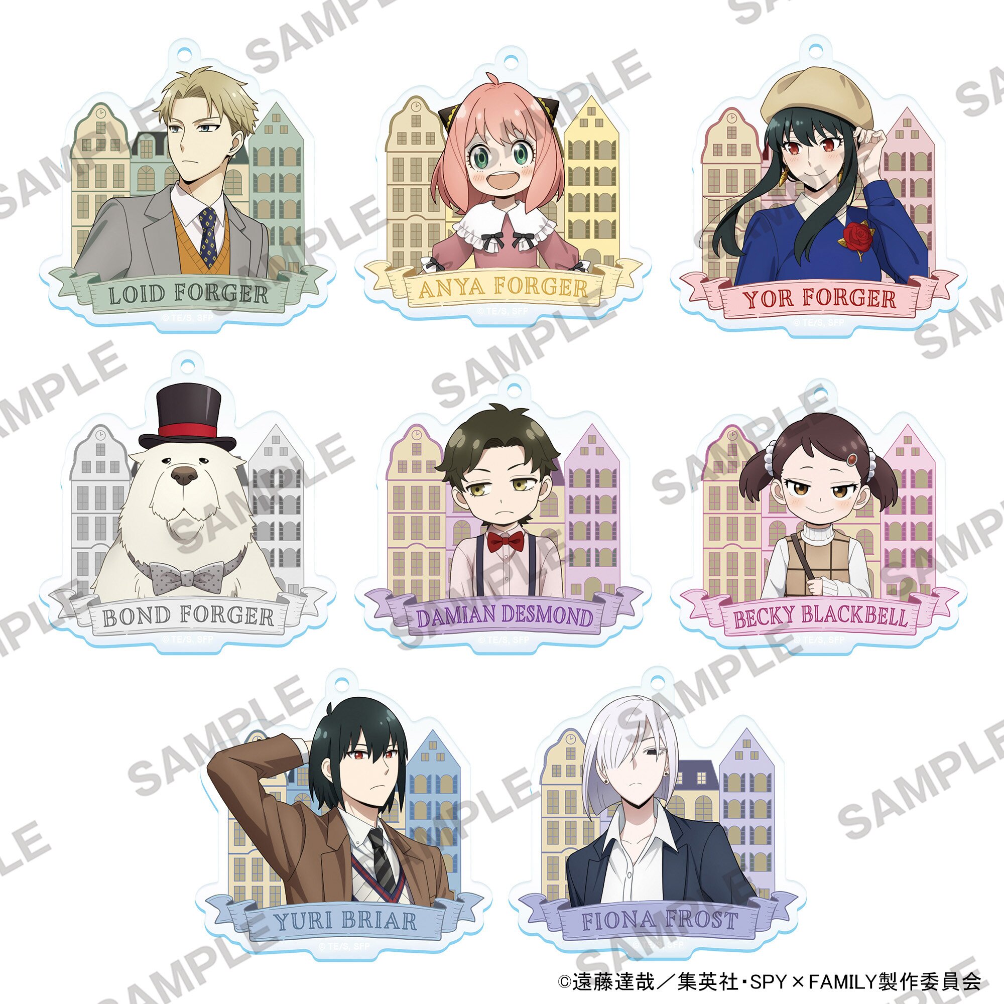 Spy x Family Acrylic Strap Trad Ver. Collection Box Set: KADOKAWA - Tokyo  Otaku Mode (TOM)