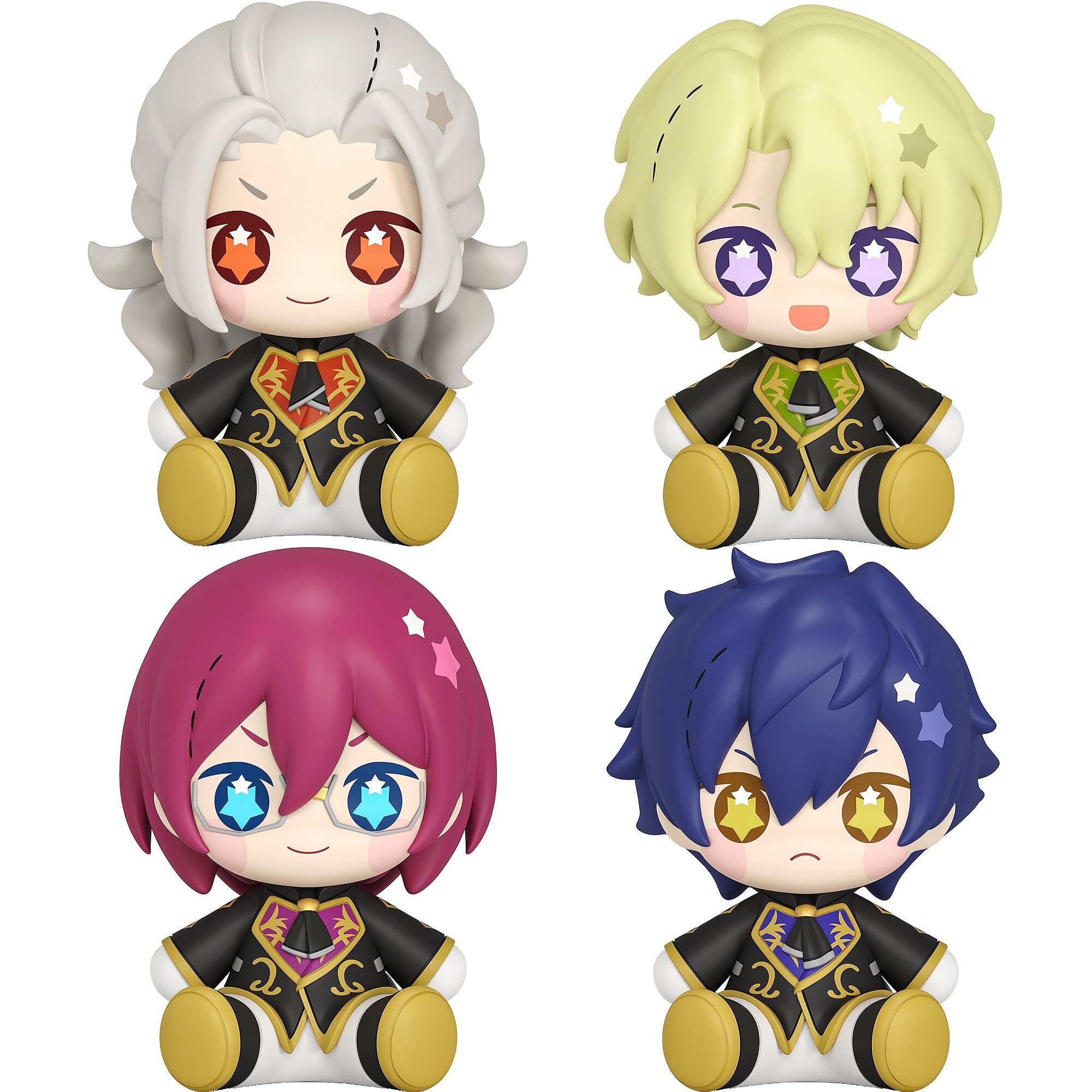 Huggy Good Smile Ensemble Stars! Nagisa Ran/Hiyori Tomoe/Ibara