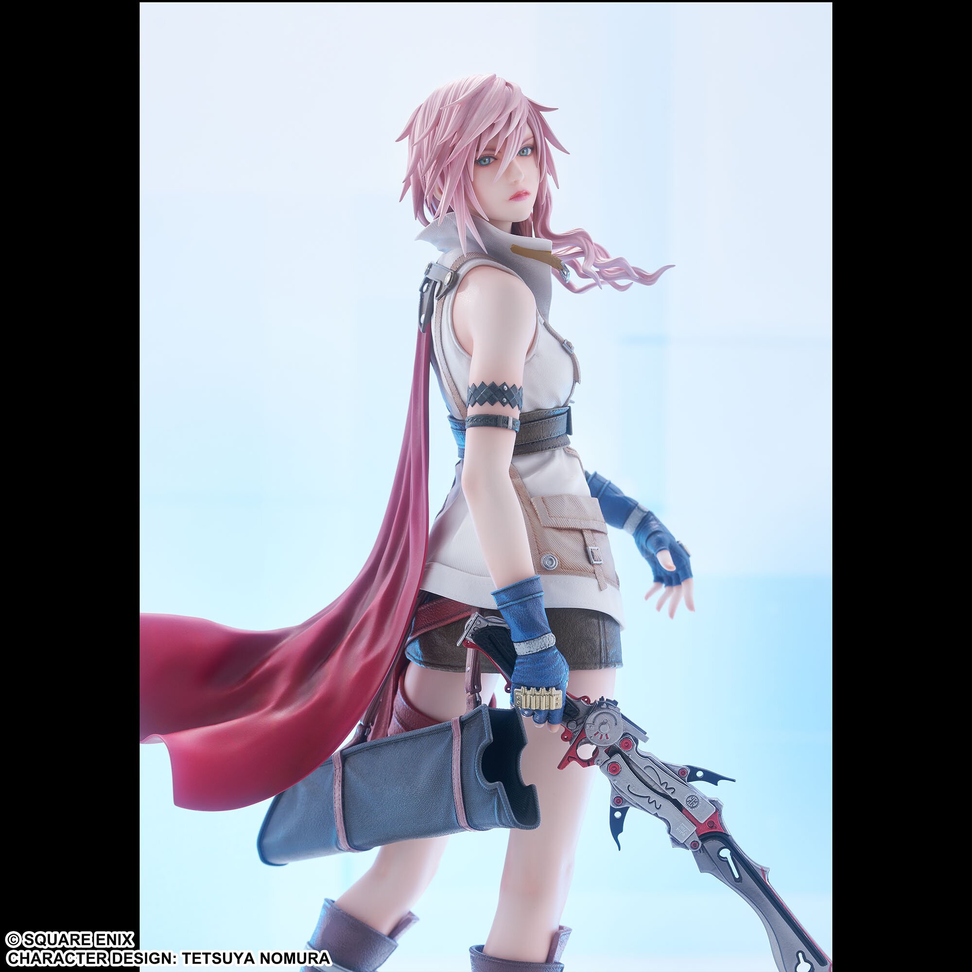 Final Fantasy XIII Lightning 1/6.5 Scale Figure - Tokyo Final Fantasy XIII Lightning 1/6.5 Scale Figure - Tokyo