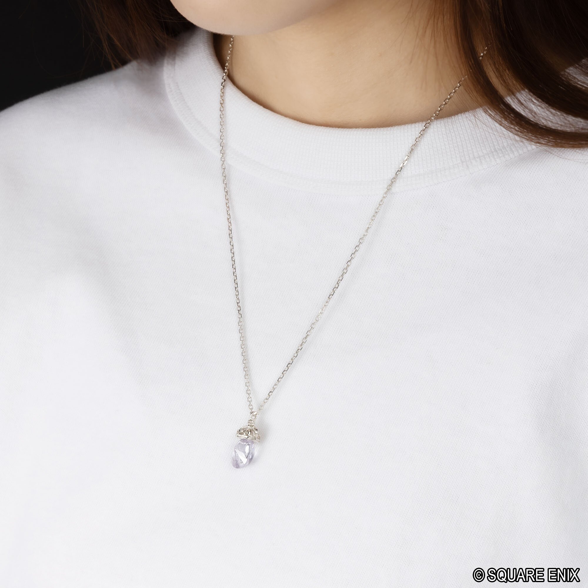 Final Fantasy IX Silver Necklace Garnet - Tokyo Otaku Mode (TOM)