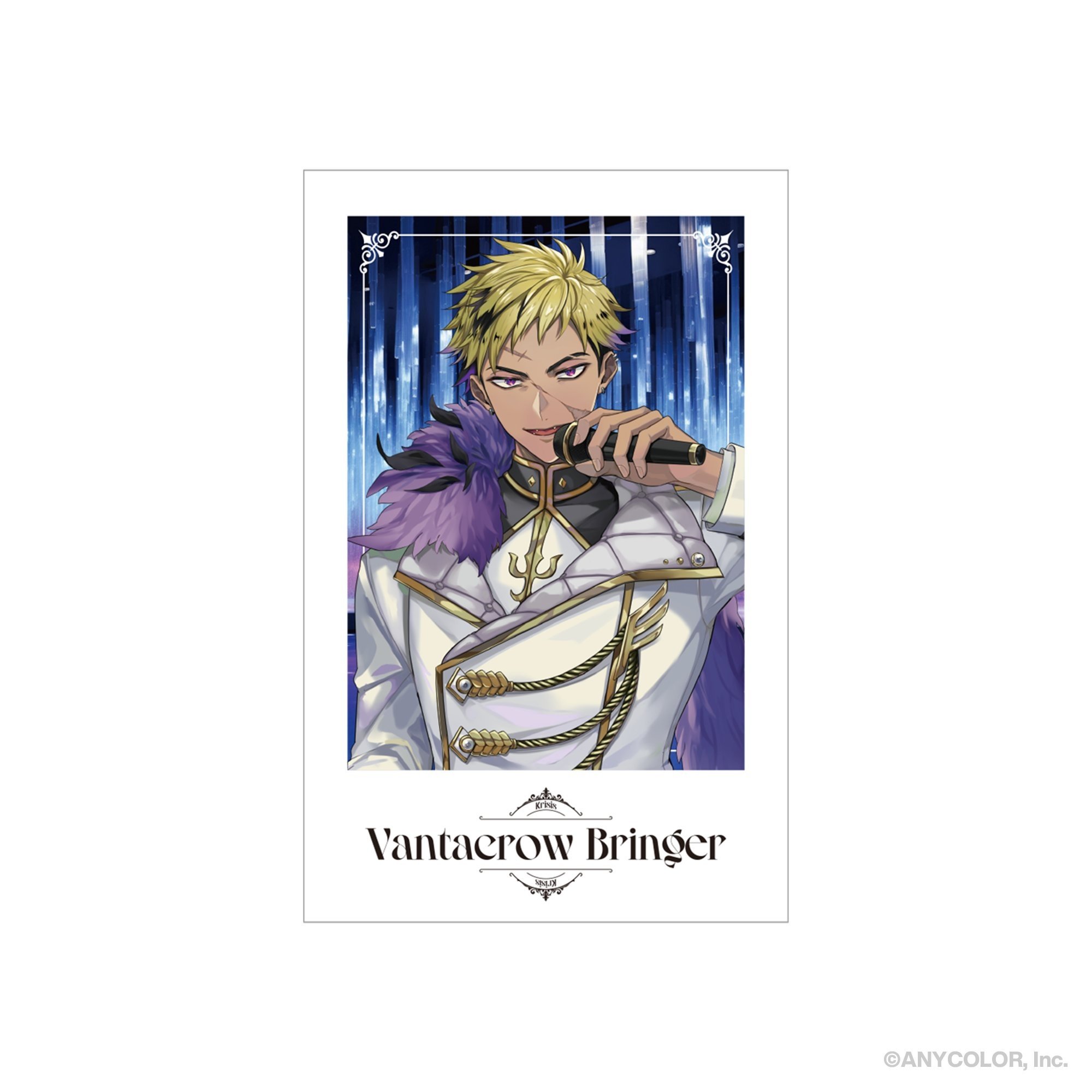 Nijisanji Krisis 2nd Anniversary Photo-style Card Set 100% OFF
