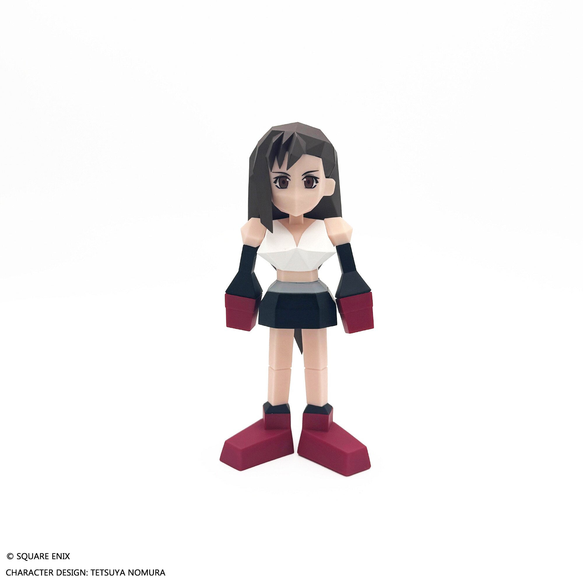 Polygon Soft Vinyl Figure Final Fantasy VII Tifa Lockhart: SQUARE
