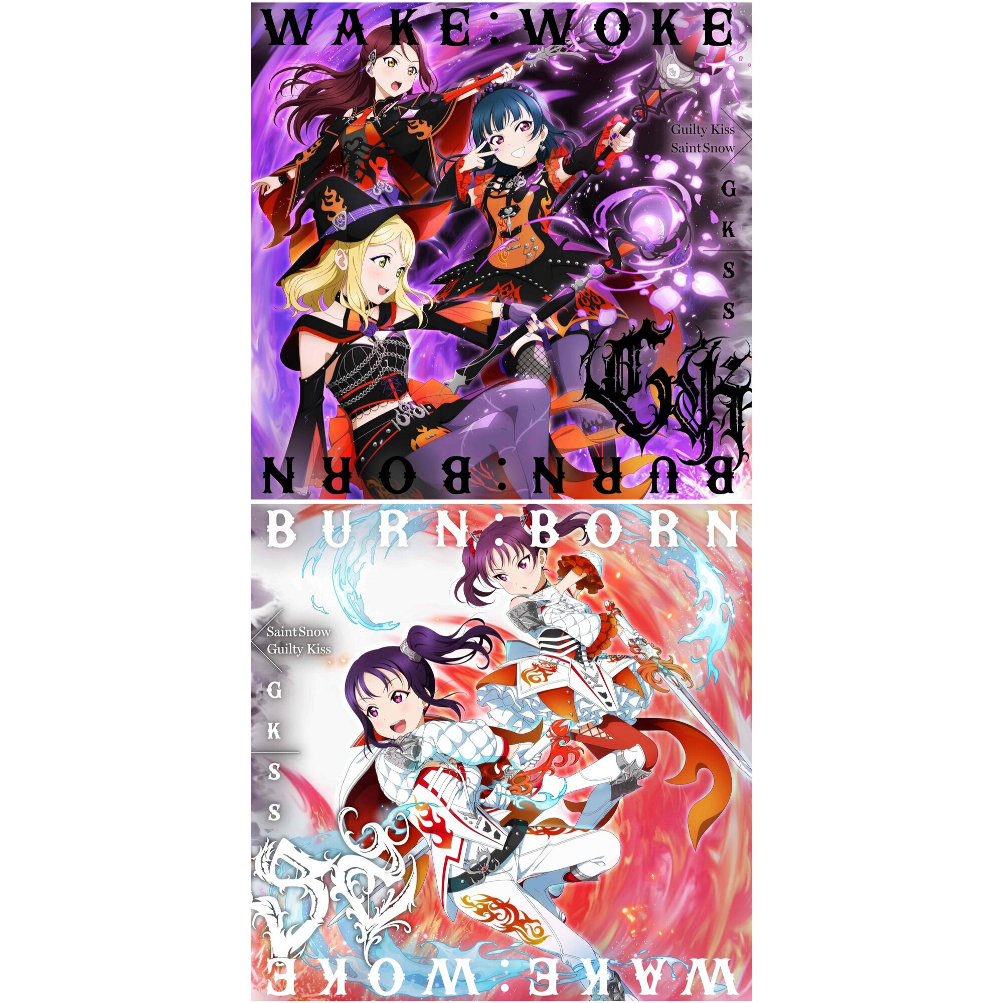 Love Live! Sunshine!! Guilty Kiss × Saint Snow Collaboration