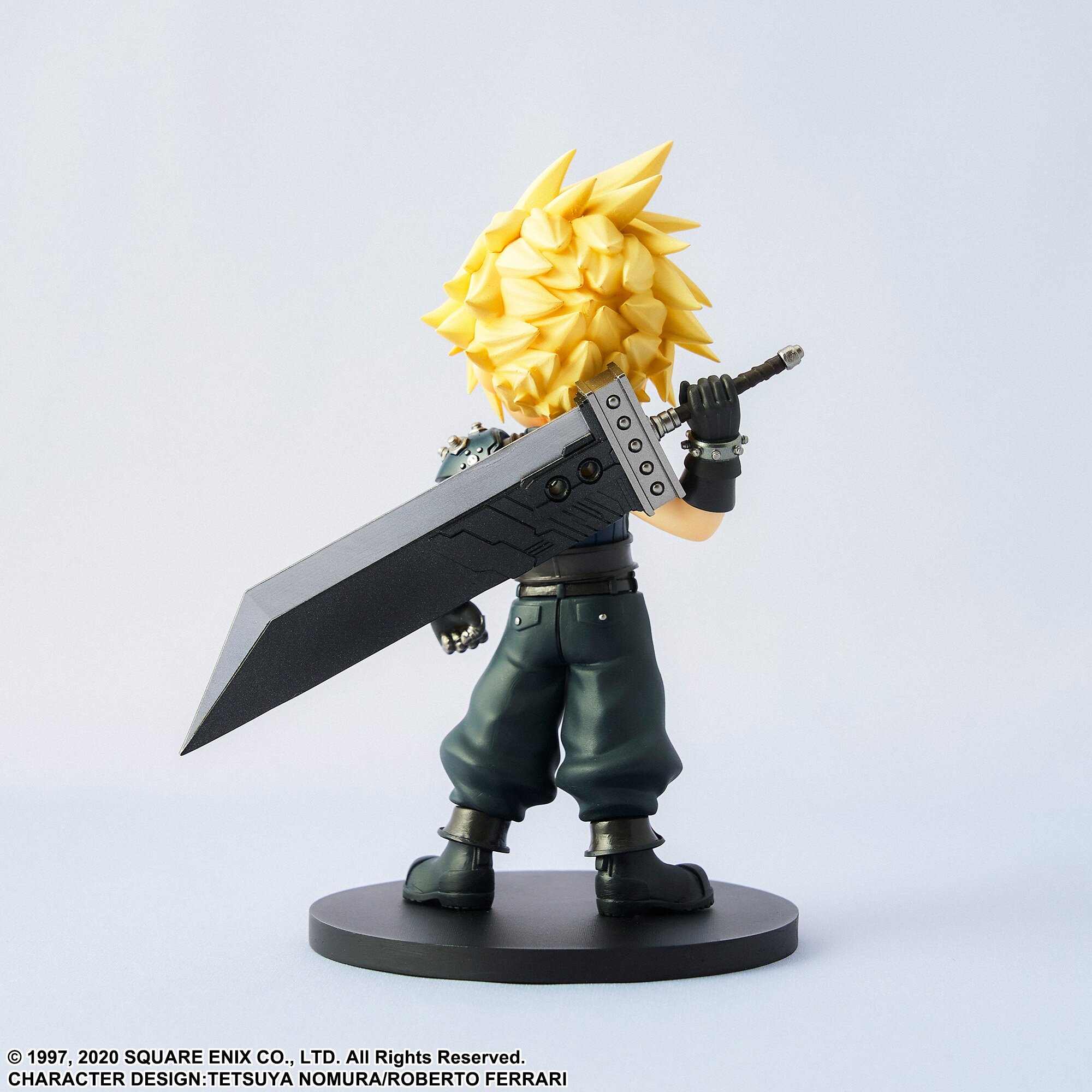 Adorable Arts Final Fantasy VII Remake Cloud Strife (Re-run