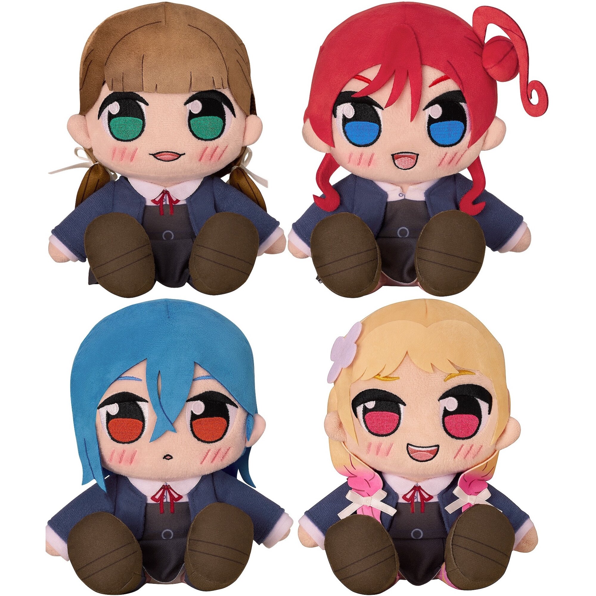 Love Live! Superstar!! Kuripan Plushie Kinako Sakurakoji/Mei