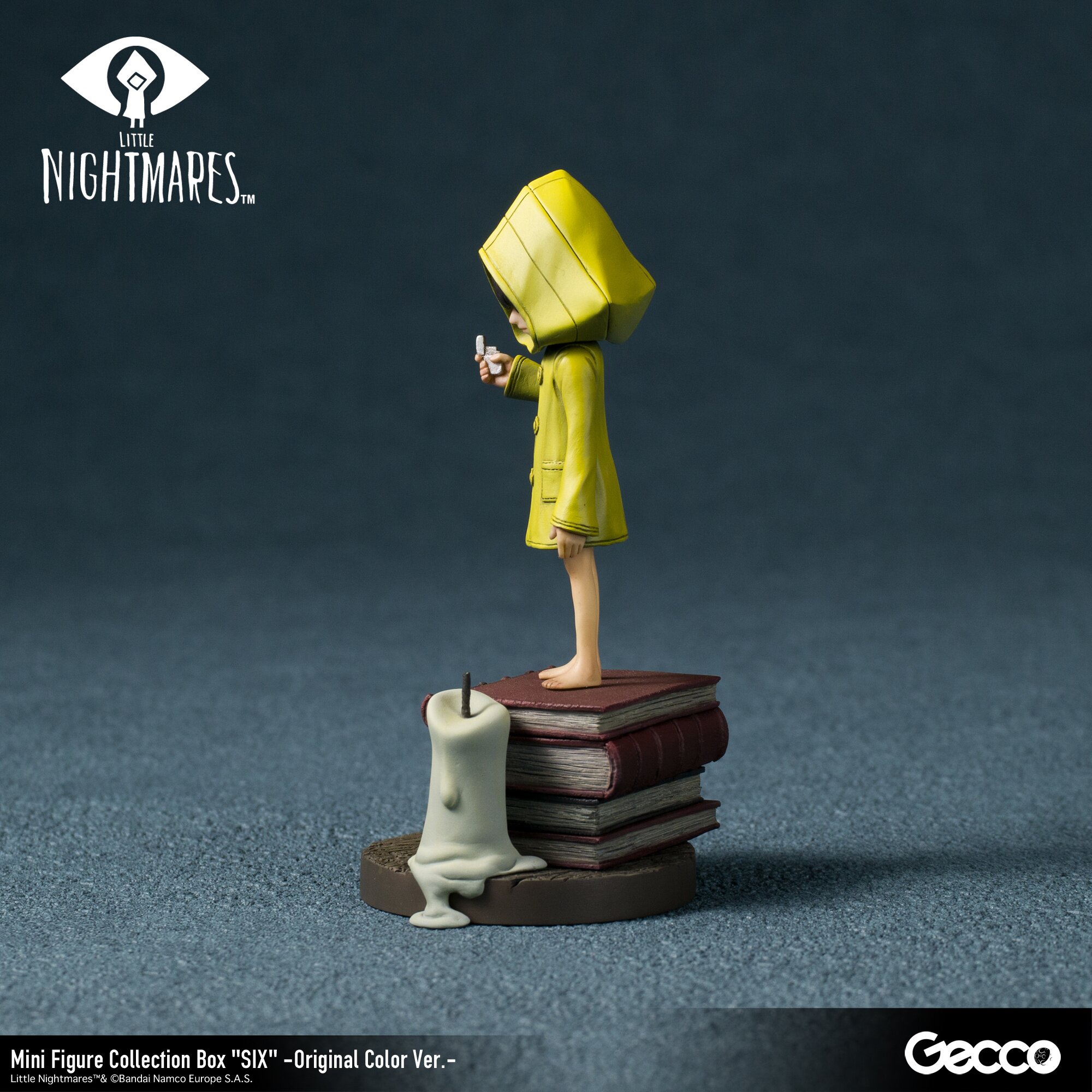 LITTLE NIGHTMARES Figure Six Mono 2 Set JAPAN BANPRESTO