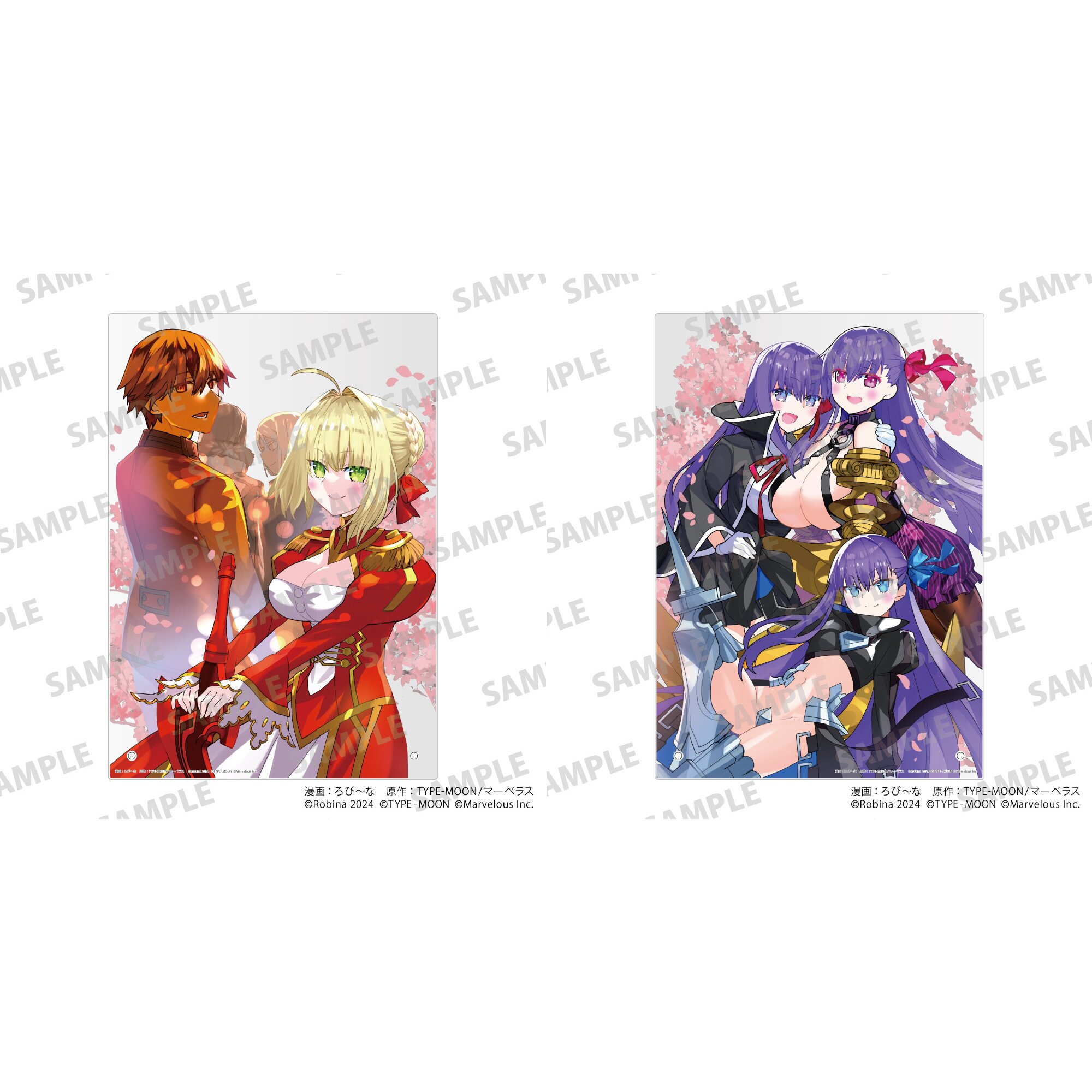 Fate/EXTRA CCC Acrylic Artboard (Re-run) - Tokyo Otaku Mode (TOM)