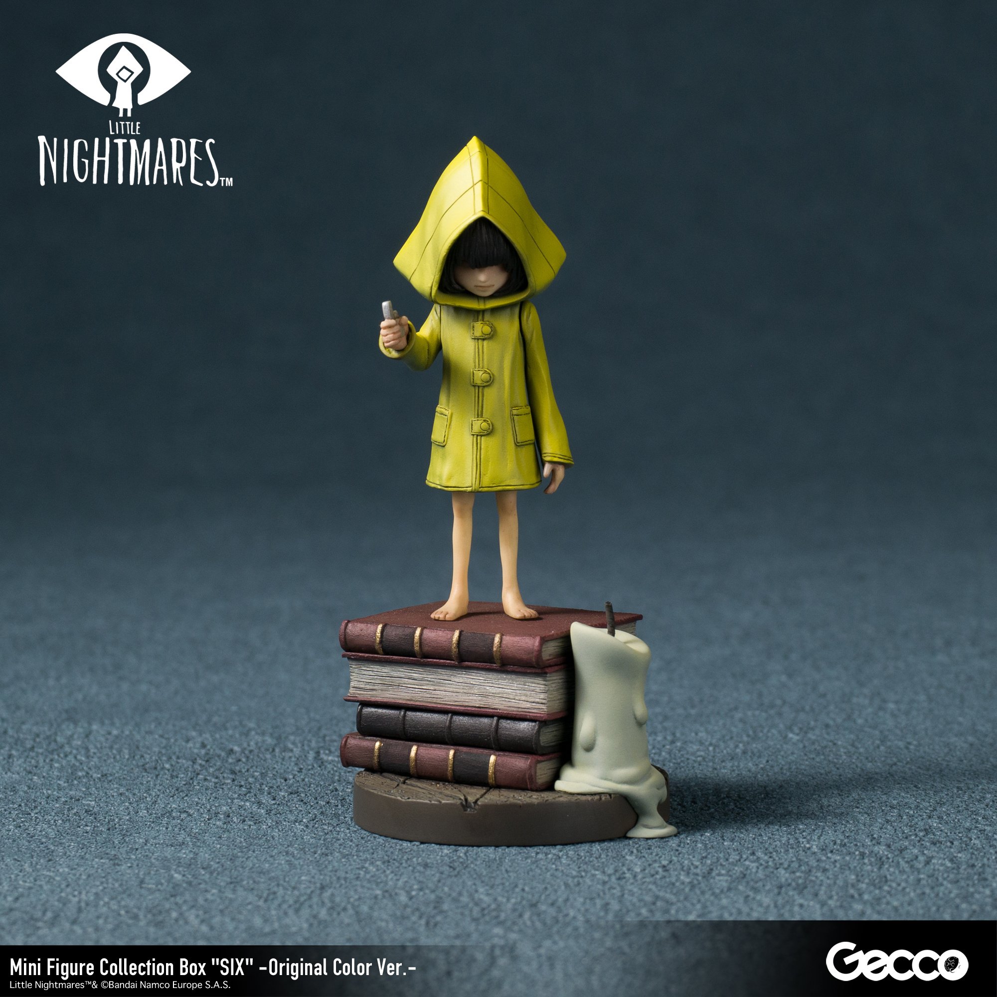 Little Nightmares Mini Figure Collection Box Set Original Color