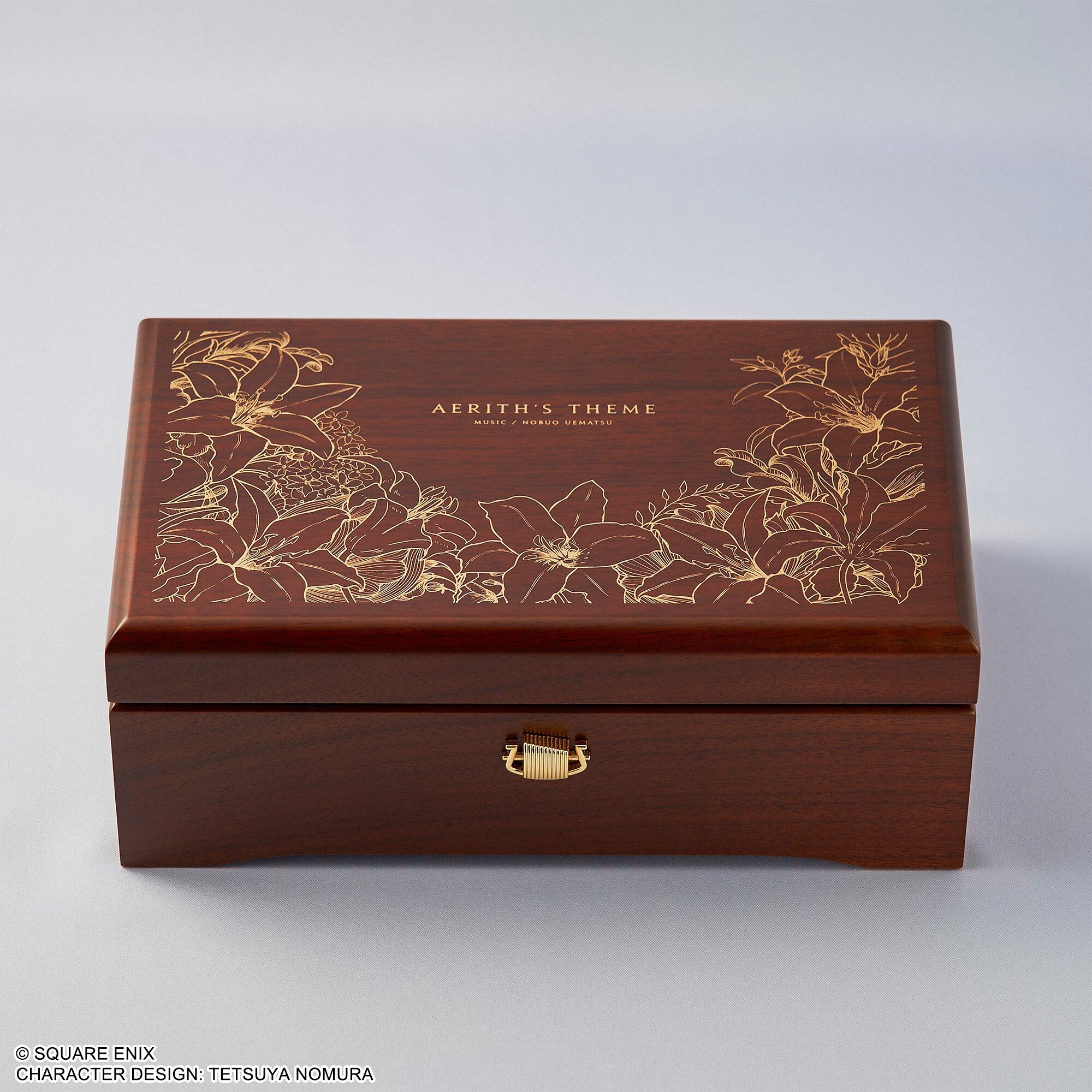 Final Fantasy VII Music Box Aerith's Theme - Tokyo Otaku