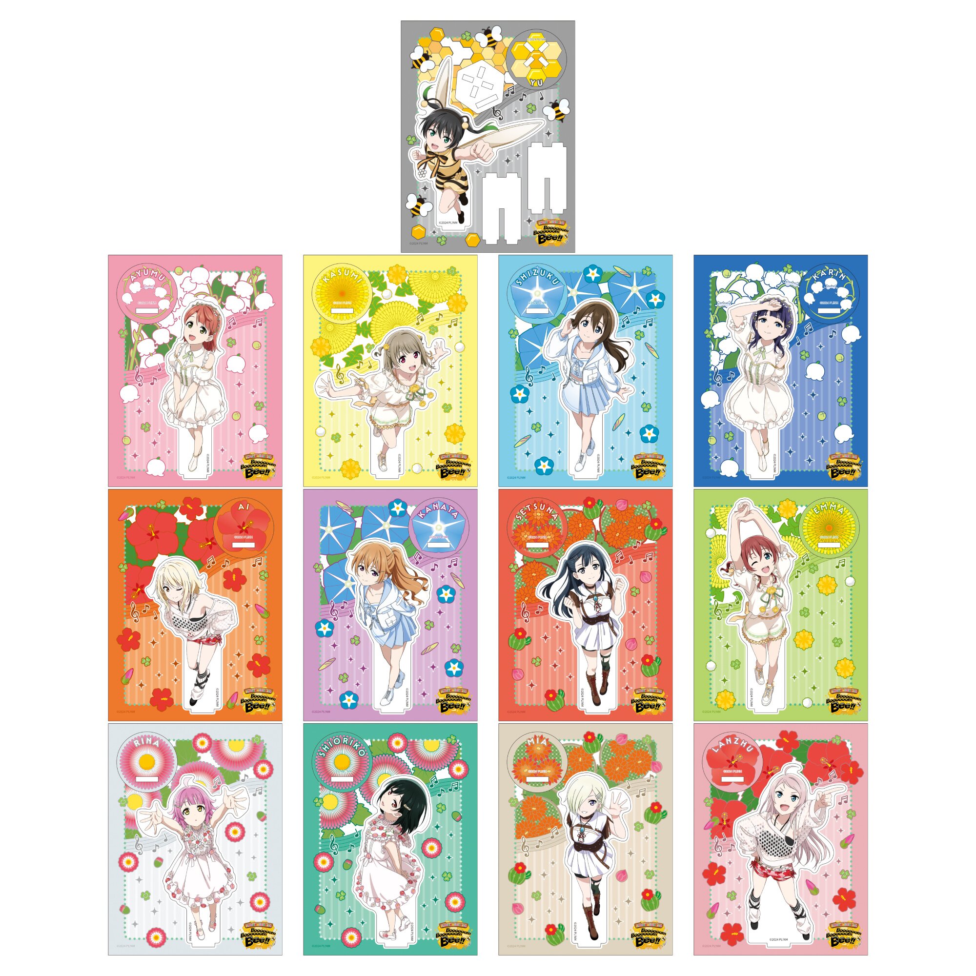 Love Live! Nijigasaki High School Idol Club FLOWER MUSIC