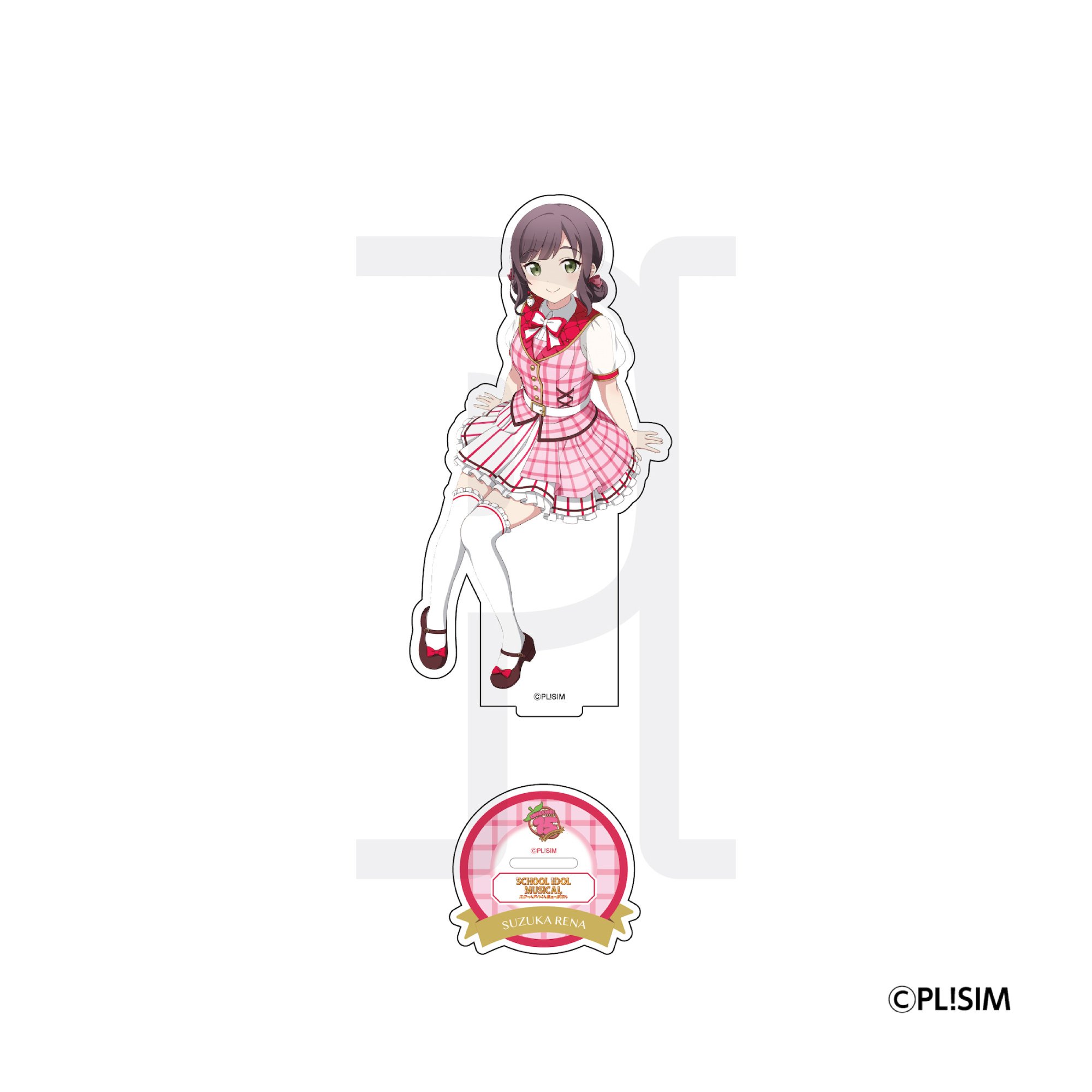 Love Live! Series 15th Anniversary Big Acrylic Stand School Idol