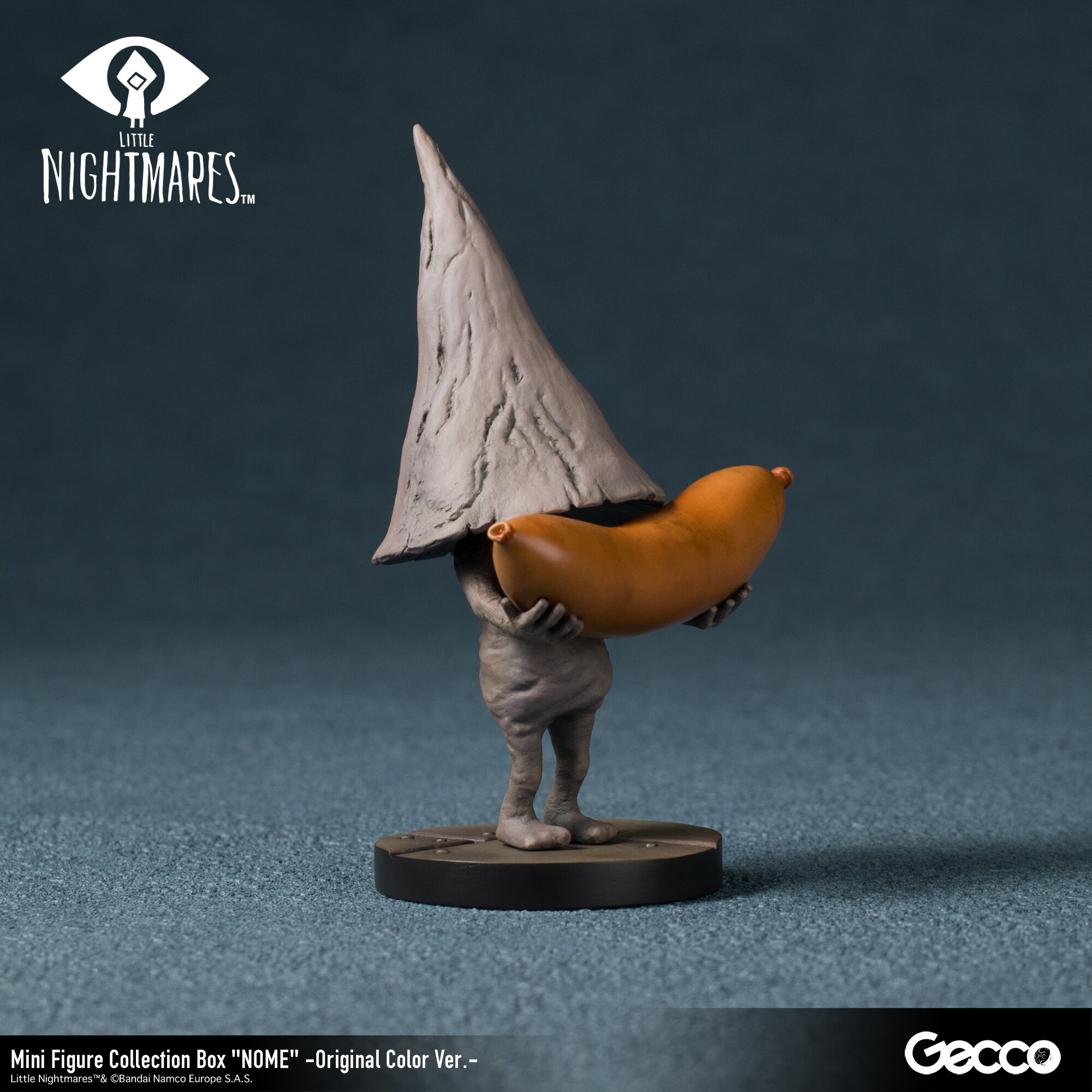 Little Nightmares Mini Figure Collection Box Set Original Color