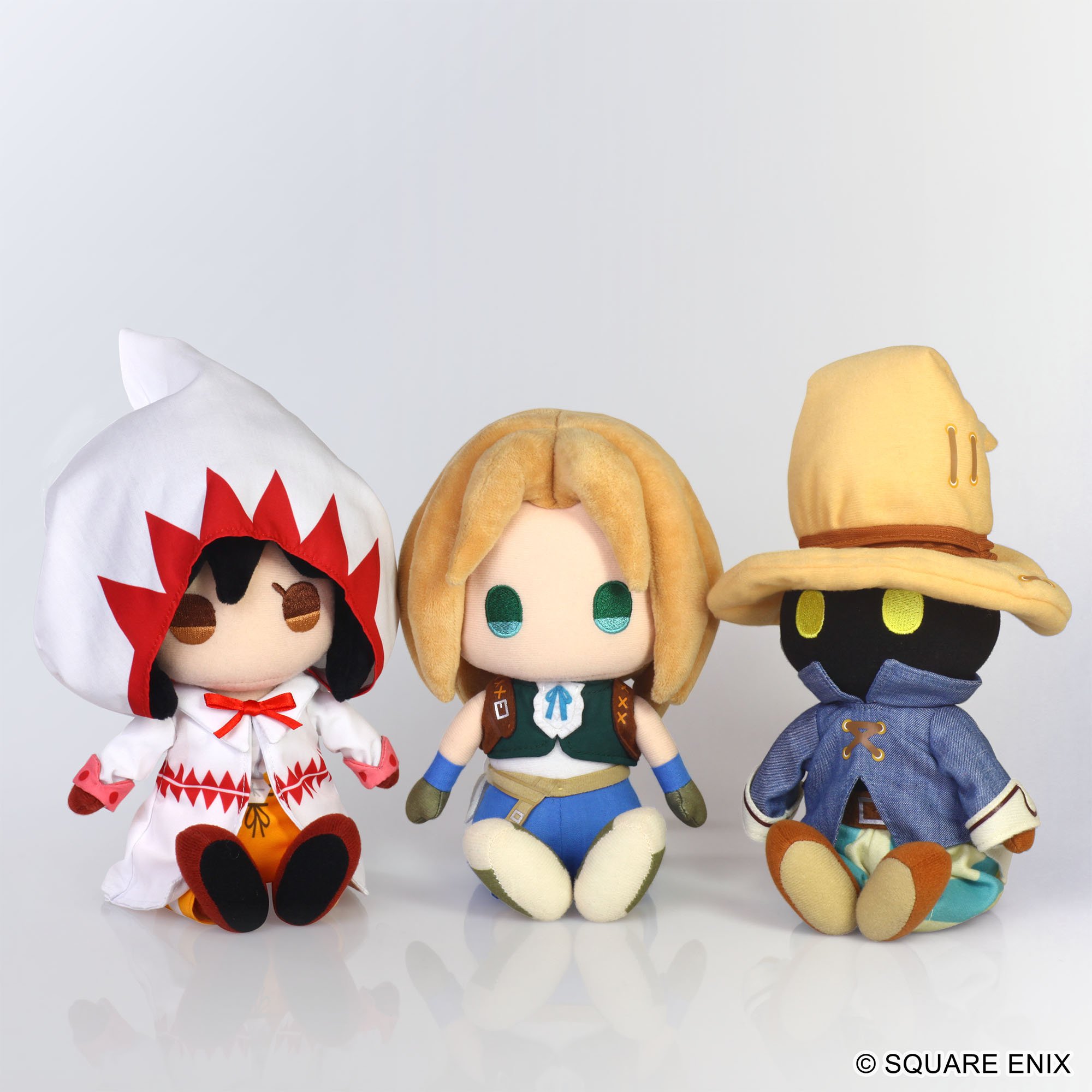 ぬいぐるみ order.78,79 Final Fantasy IX Plushie Garnet Til Alexandros 17th - Tokyo Otaku