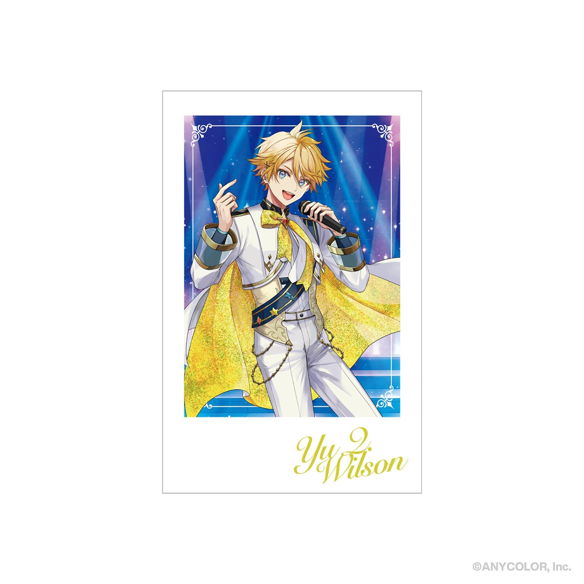 あっきぃくん 2nd Anniversary 等身コレクションカード Nijisanji Krisis 2nd Anniversary Photo-style Card Set 100% OFF
