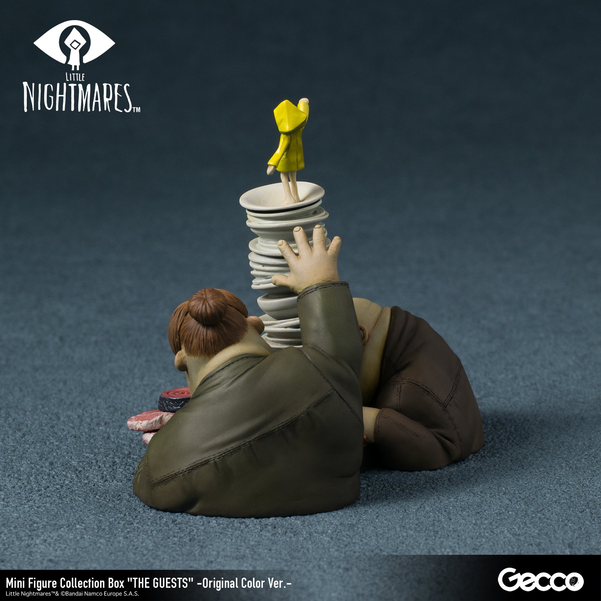 Little Nightmares Mini Figure Collection Box Set Original Color