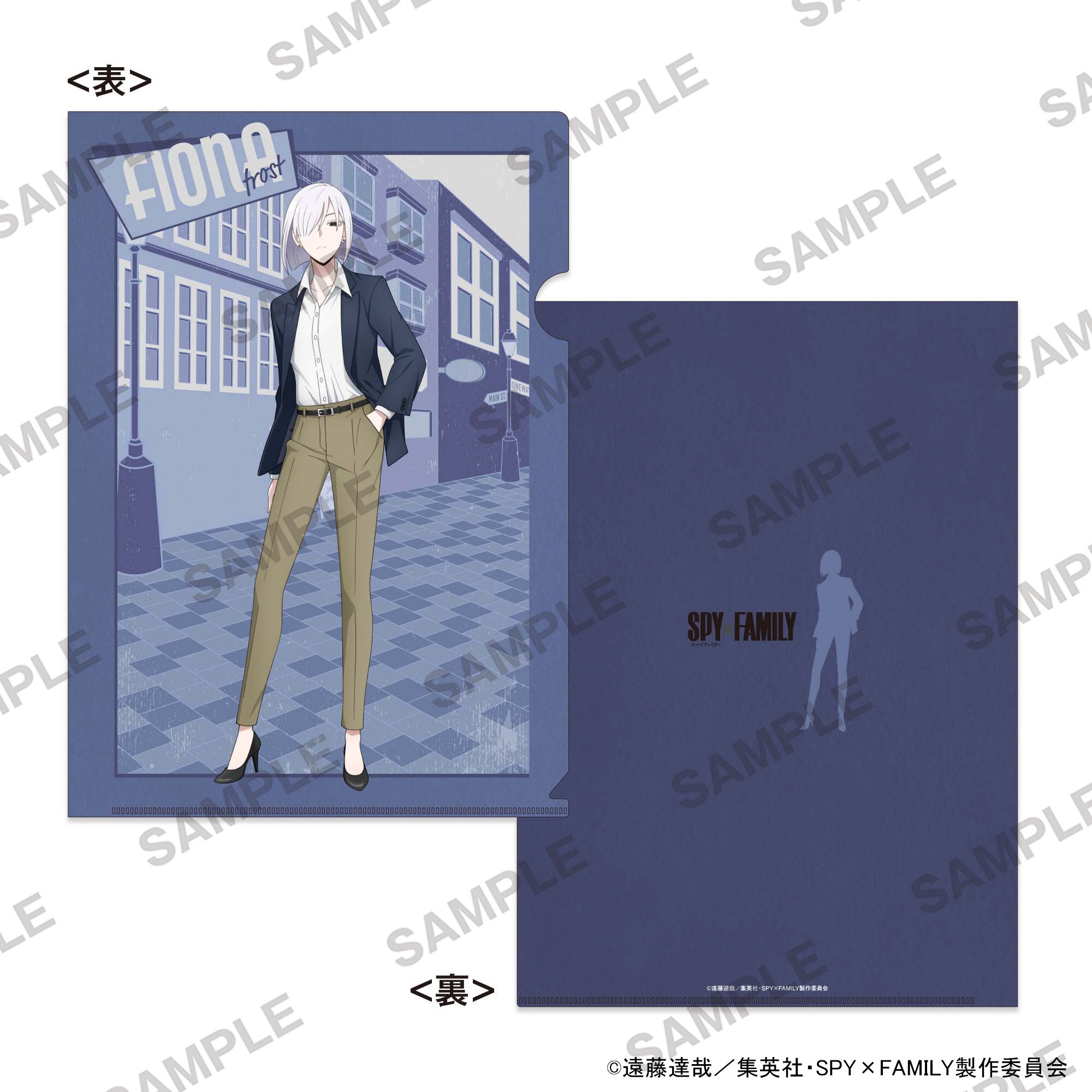 Spy x Family Clear File Folder Trad Ver.: KADOKAWA - Tokyo Otaku