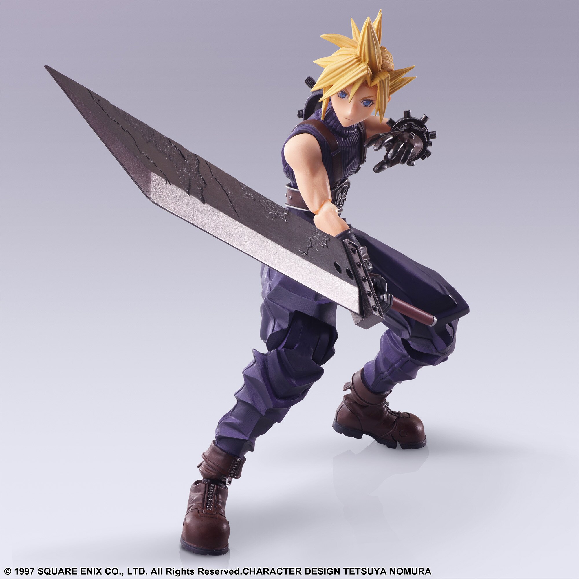Bring Arts Final Fantasy VII Cloud Strife (Re-run) - Tokyo Otaku