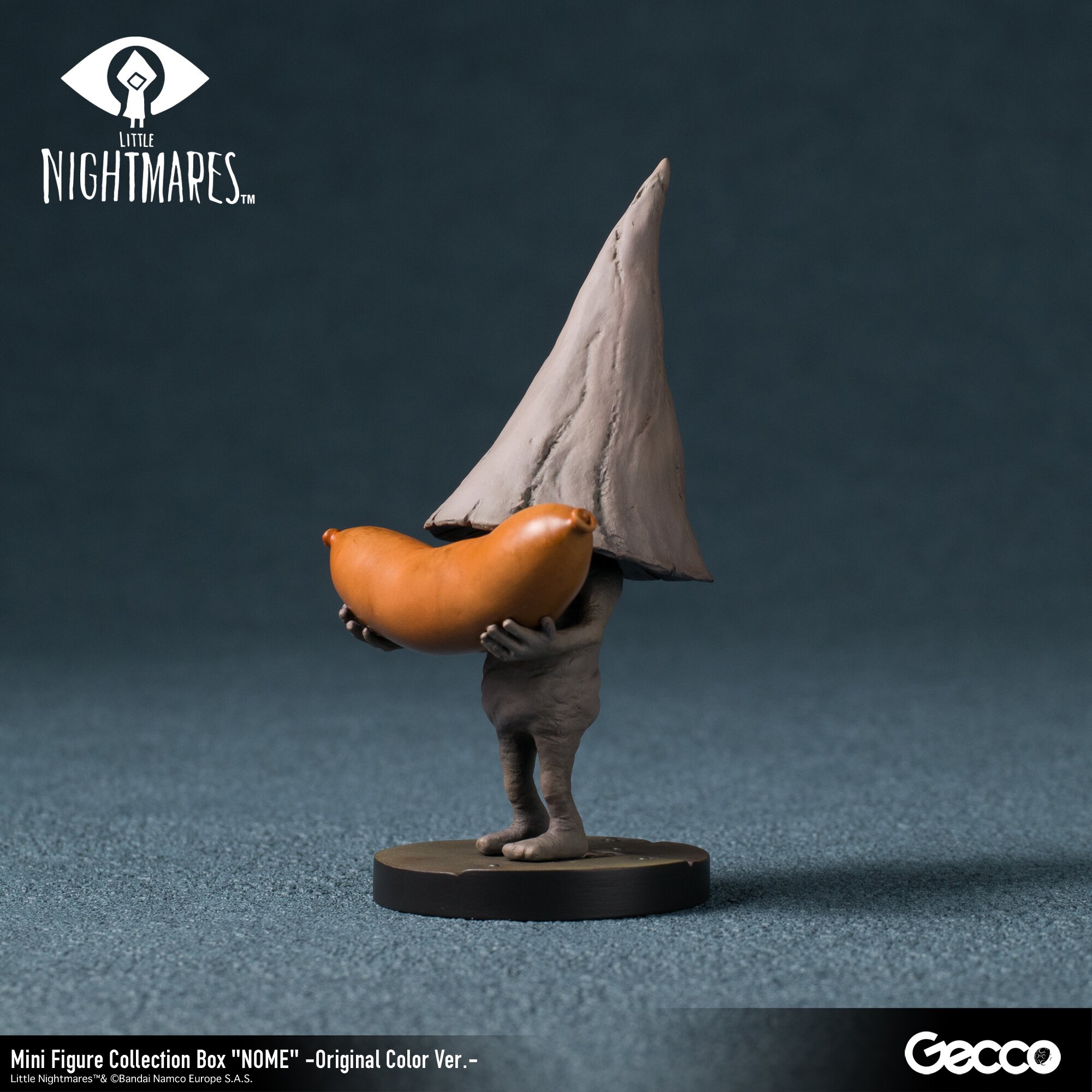 Little Nightmares Mini Figure Collection Box Set Original Color